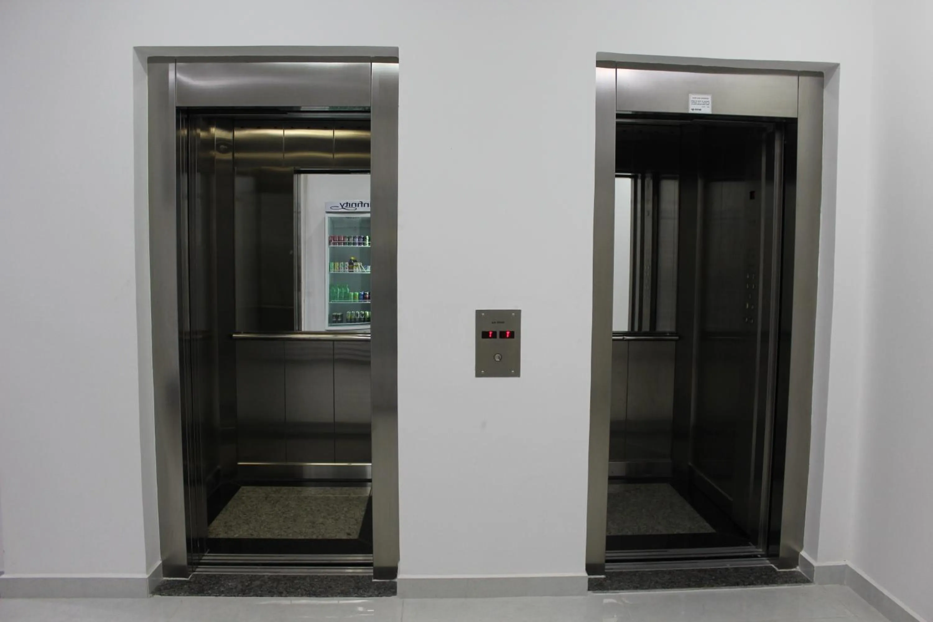 Lobby or reception in Hotel Infinity