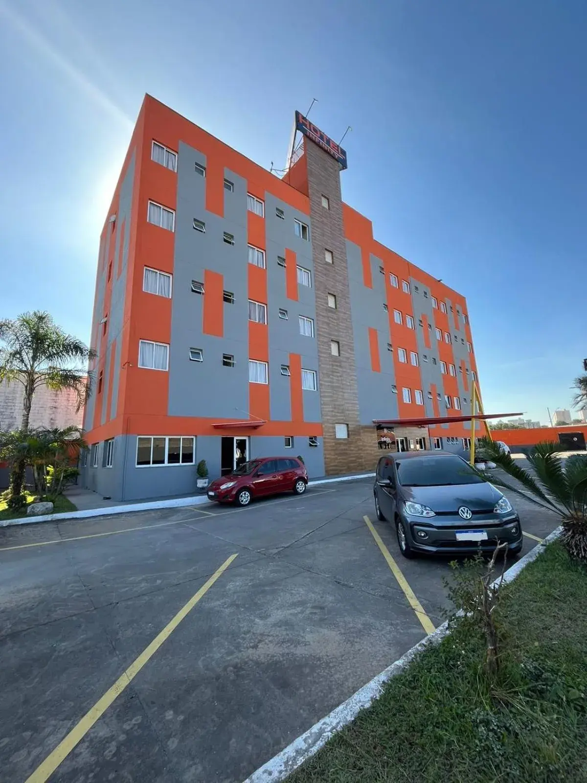 Property building in Hotel Infinity Property building in Hotel Infinity