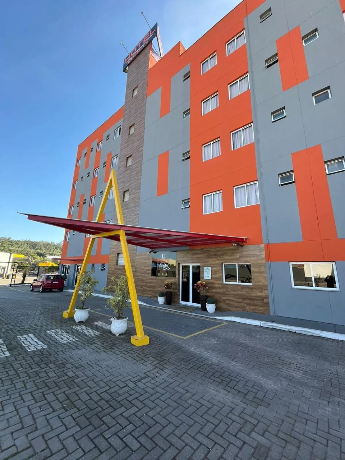 Property building in Hotel Infinity