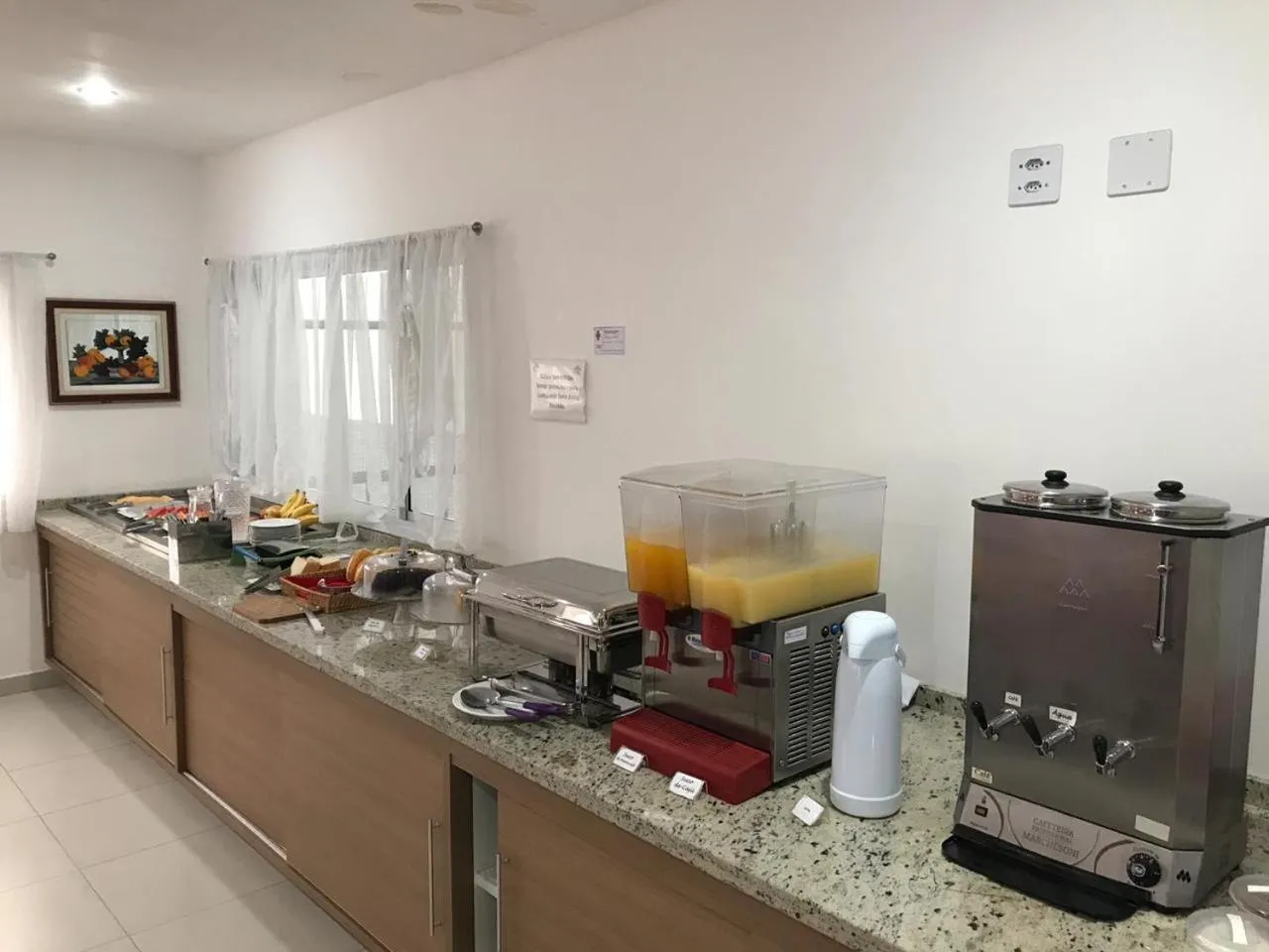 Breakfast in Hotel Infinity