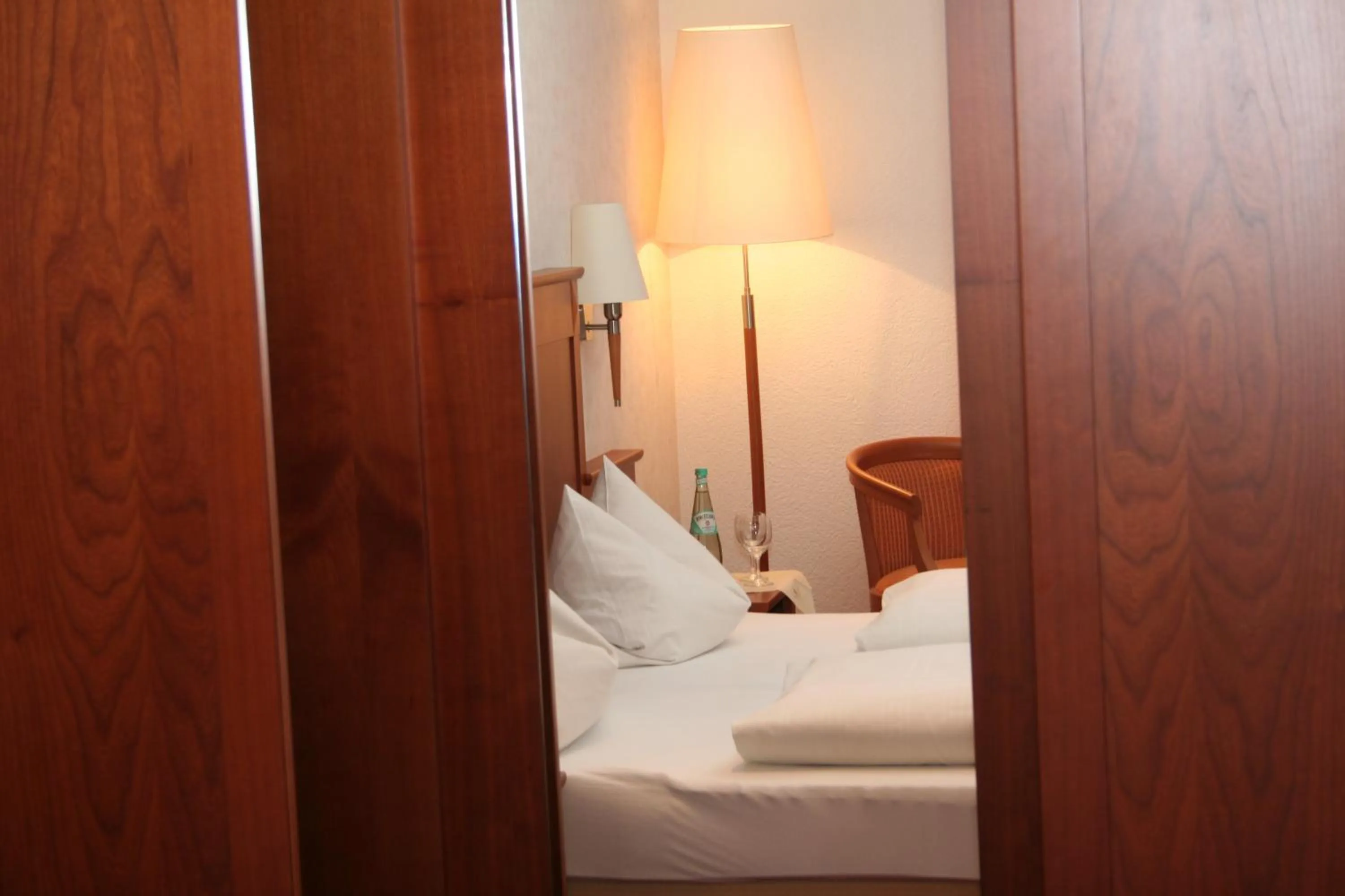 Bed in Gasthof & Hotel Goldene Krone