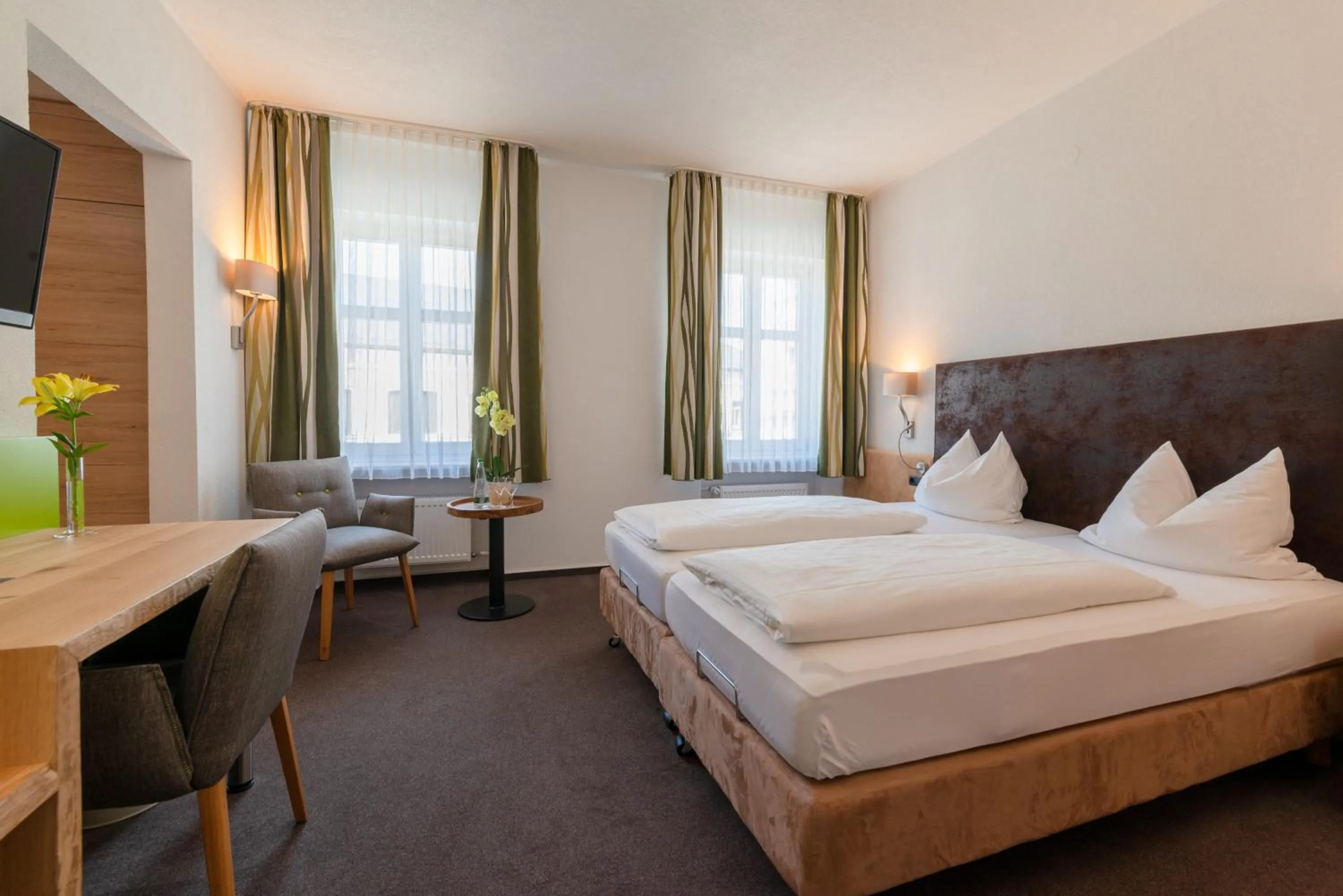 Bed in Gasthof & Hotel Goldene Krone