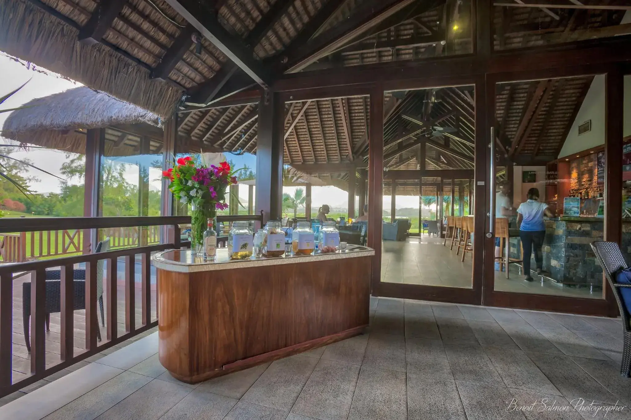 Breakfast in Bubble Lodge Ile aux Cerfs Island Breakfast in Bubble Lodge Ile aux Cerfs Island