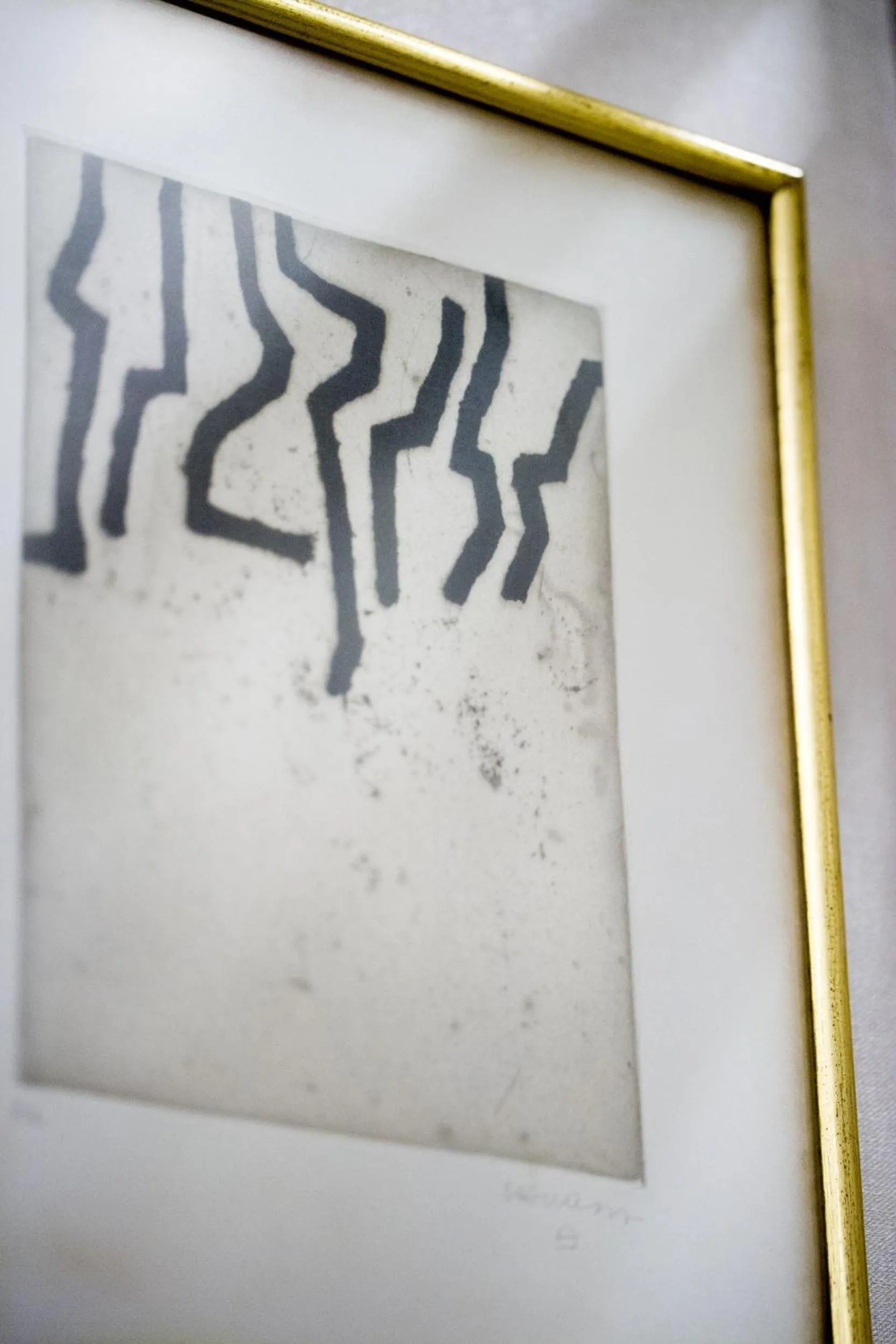 Decorative detail in Hotel Niza