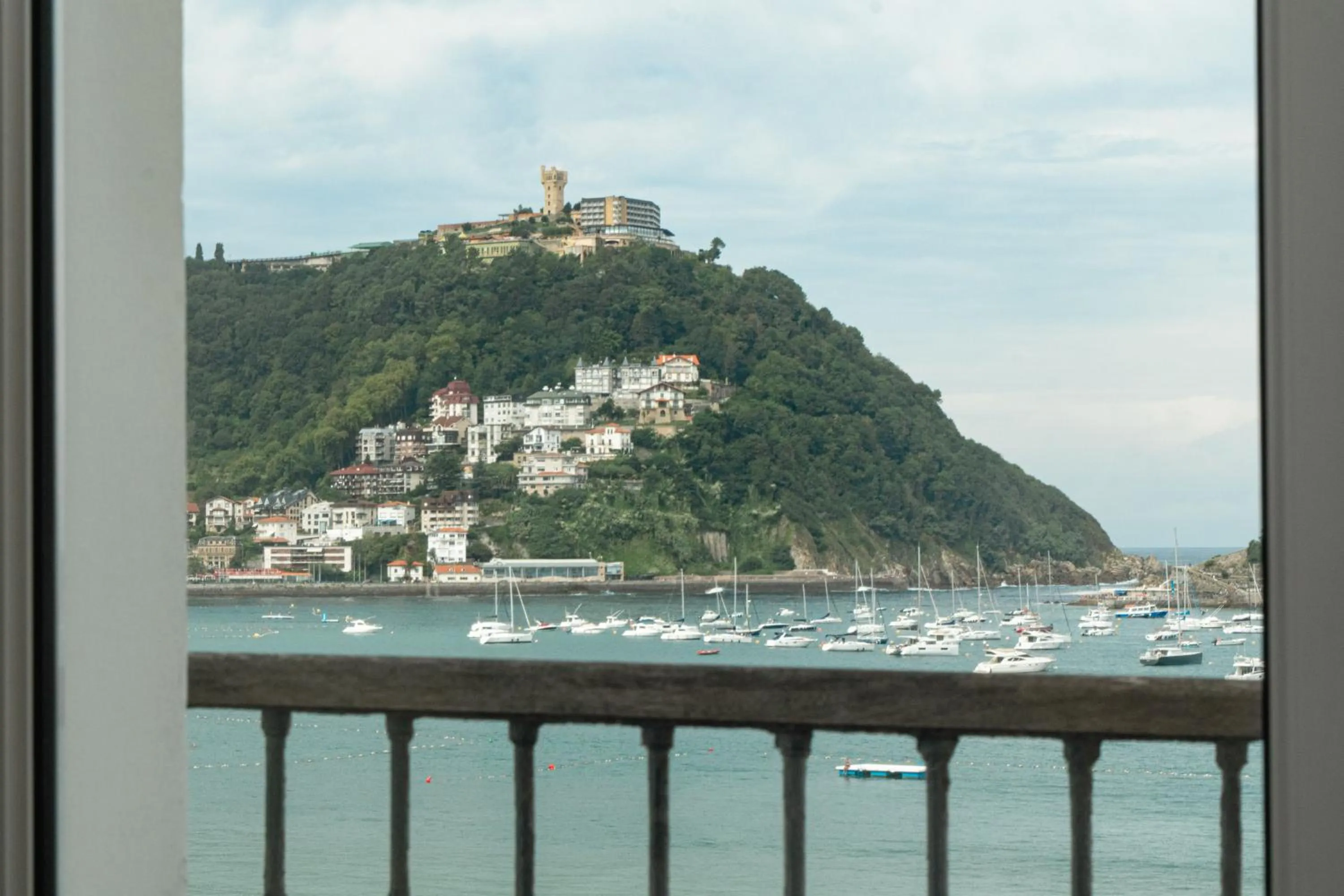 Sea view in Hotel Niza