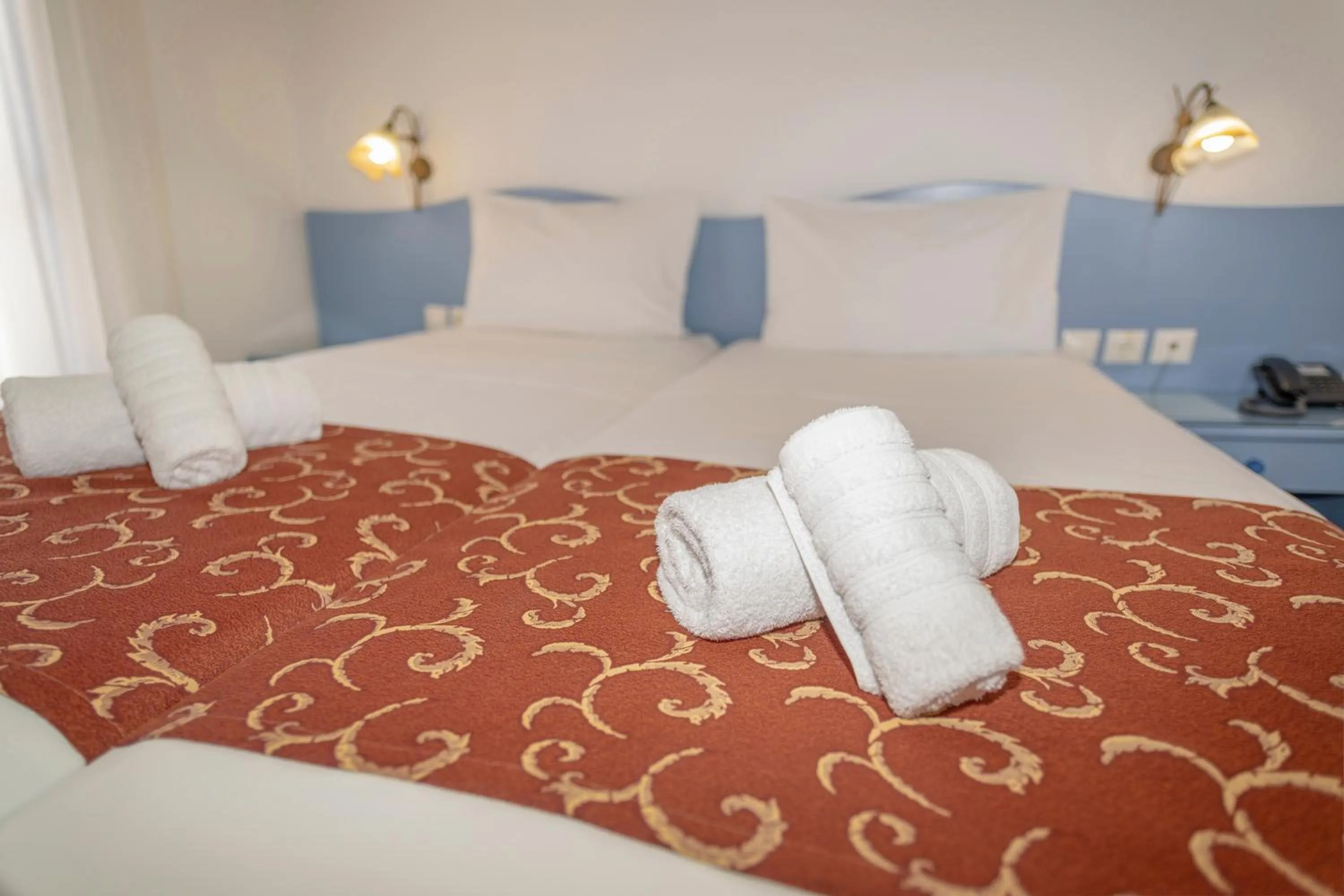 towels in Astra Village & Suites