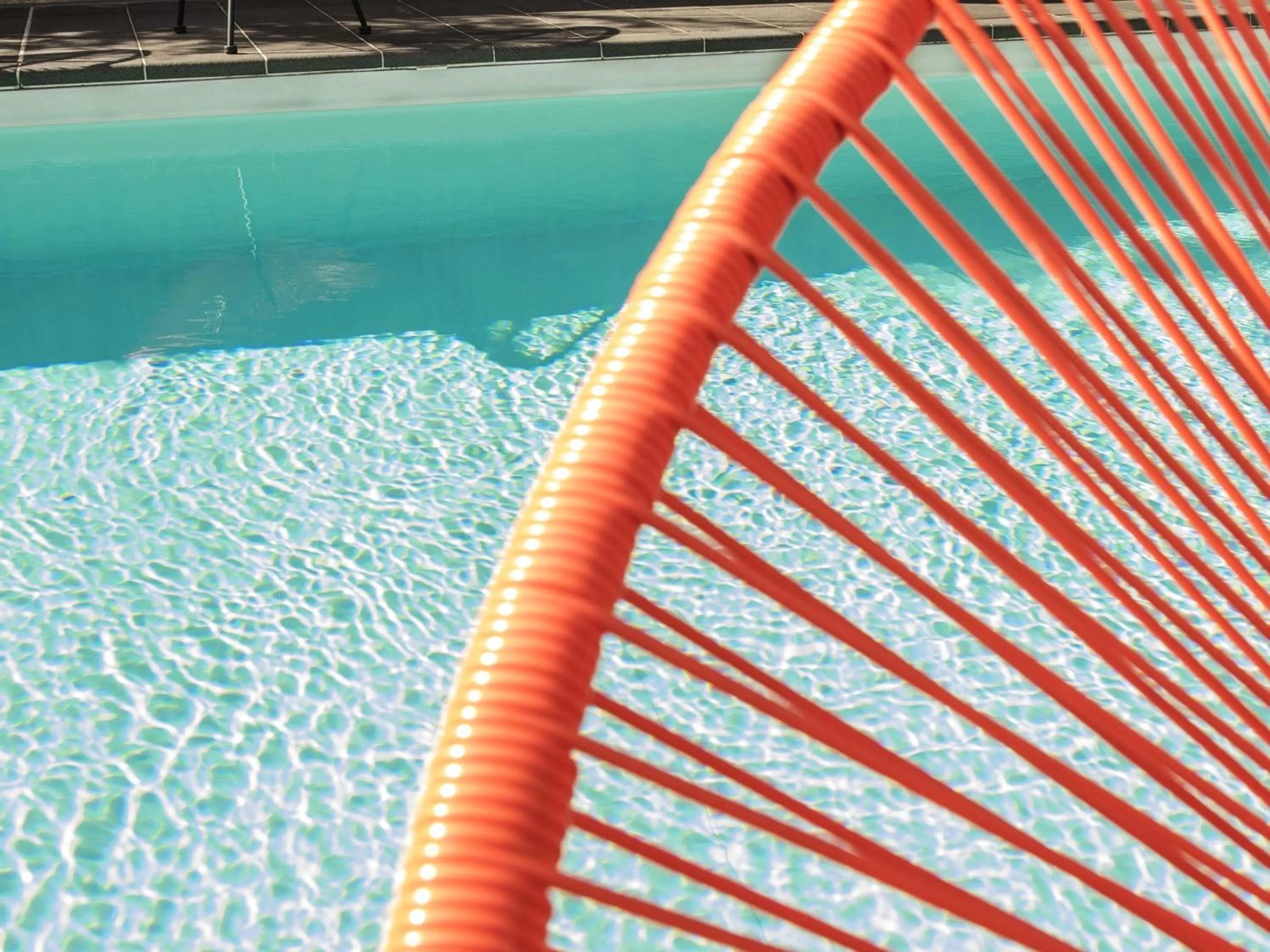Pool view in ibis Styles Toulouse Cite Espace