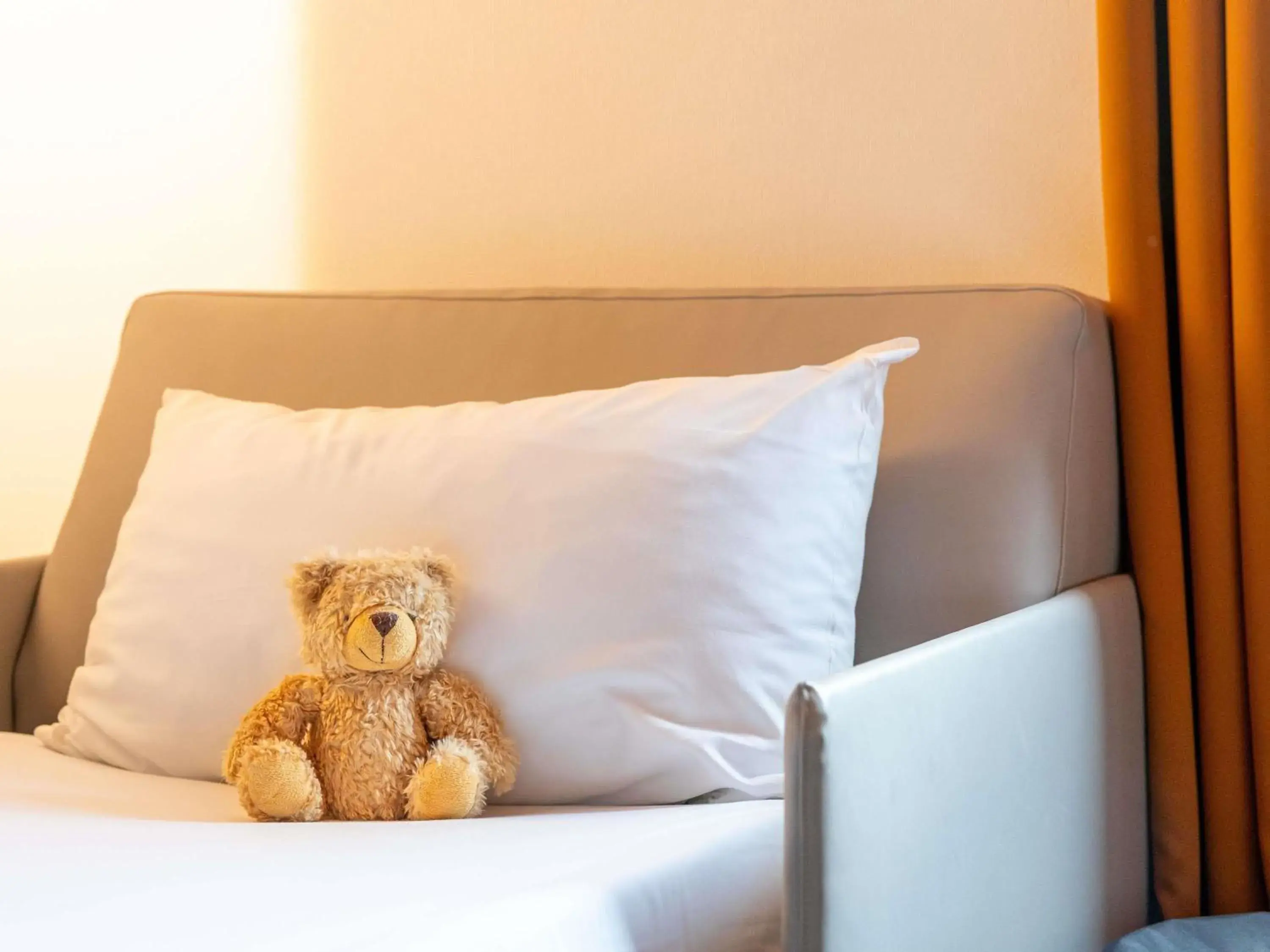 Bedroom, Bed in ibis Styles Toulouse Cite Espace Bedroom, Bed in ibis Styles Toulouse Cite Espace