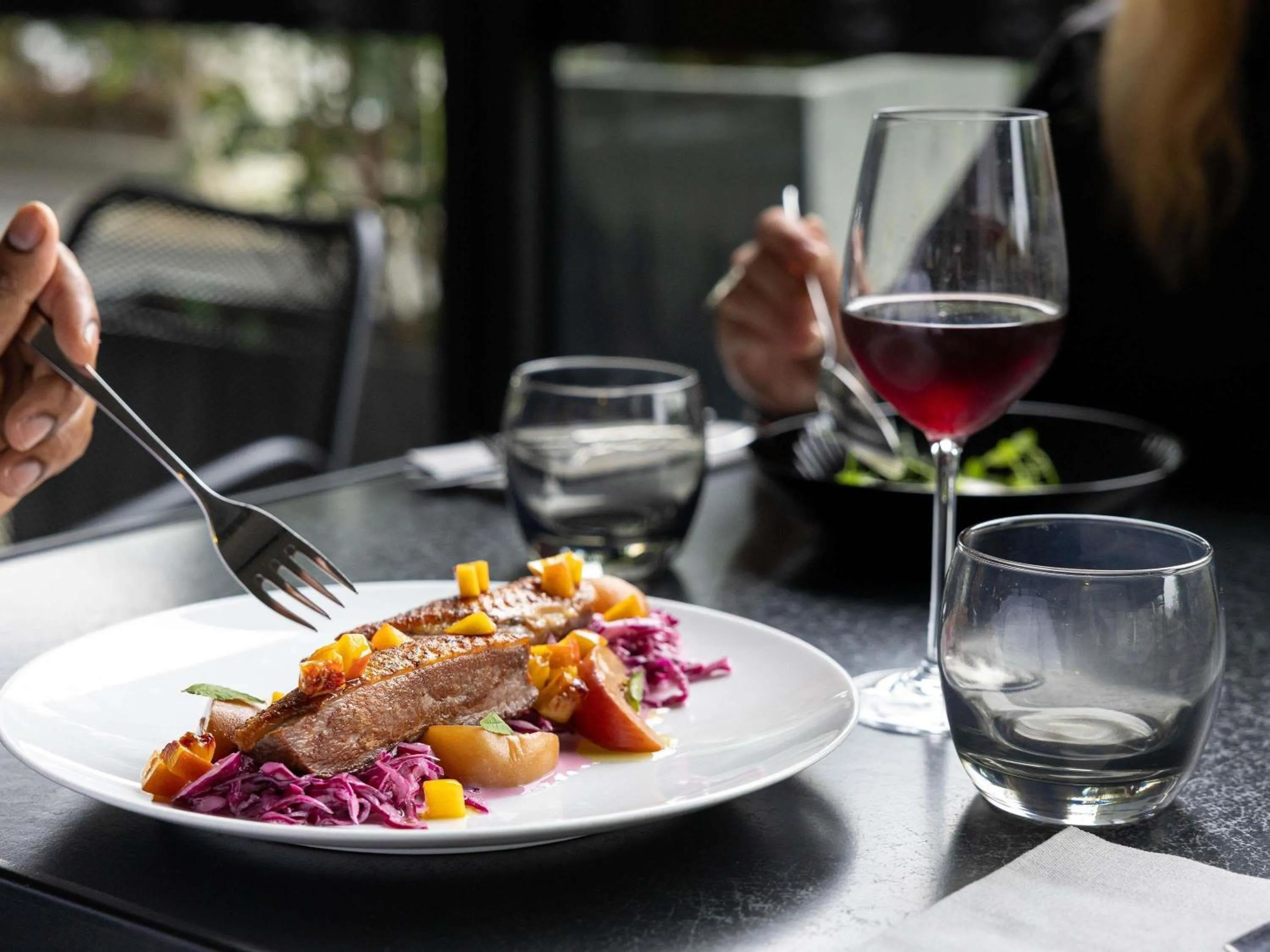 Restaurant/places to eat in ibis Styles Toulouse Cite Espace