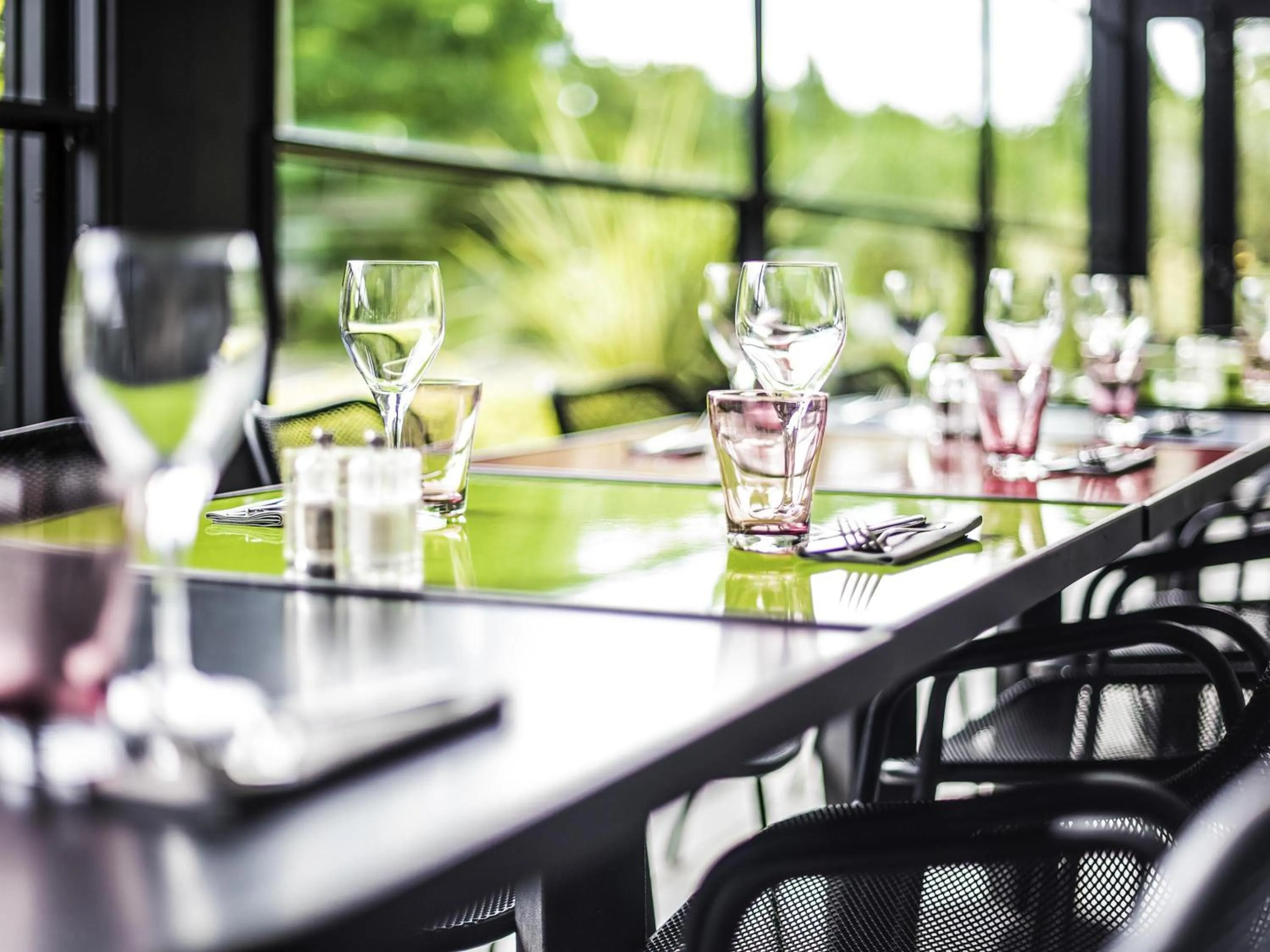 Restaurant/places to eat in ibis Styles Toulouse Cite Espace