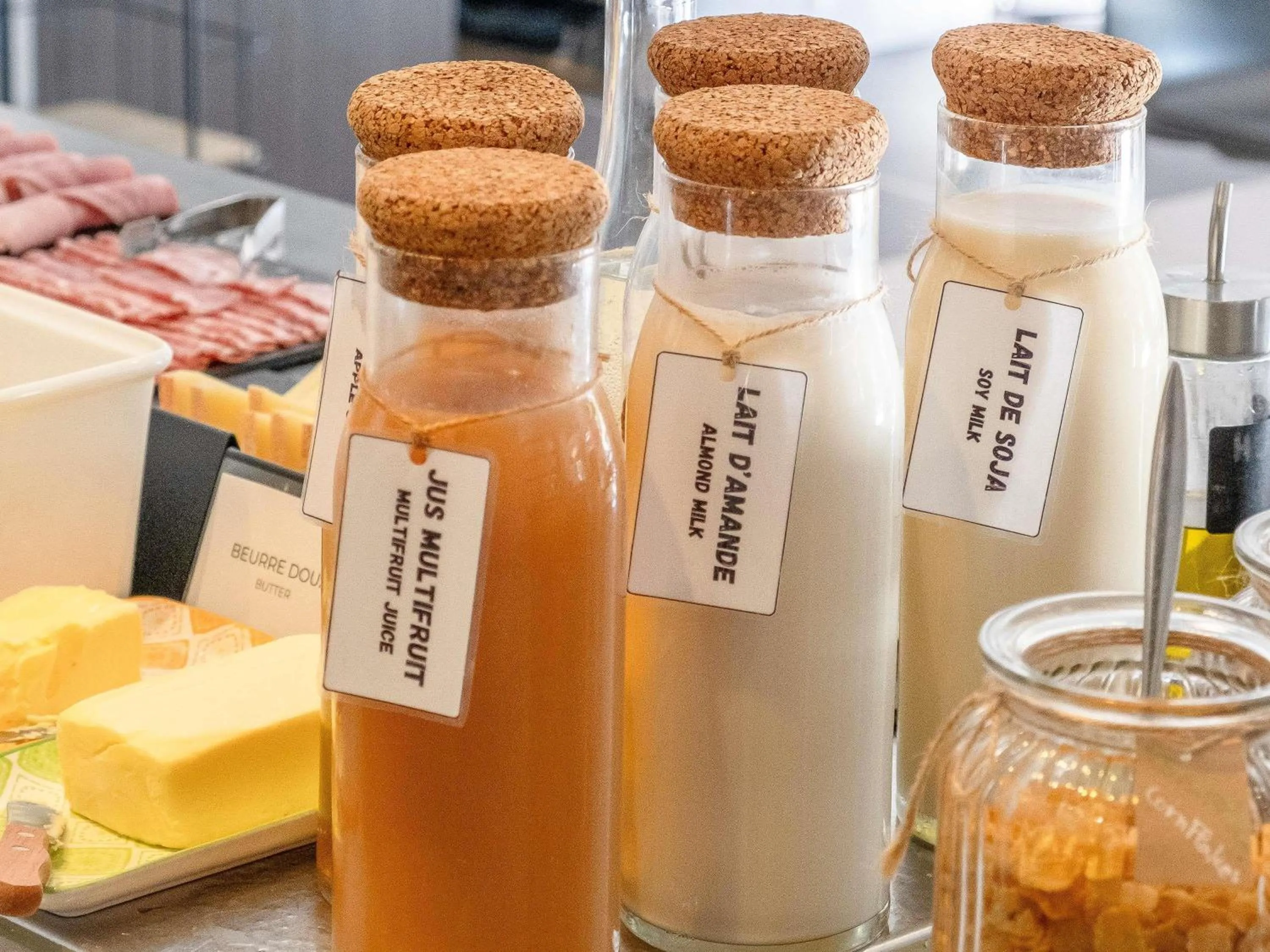 Breakfast in ibis Styles Toulouse Cite Espace