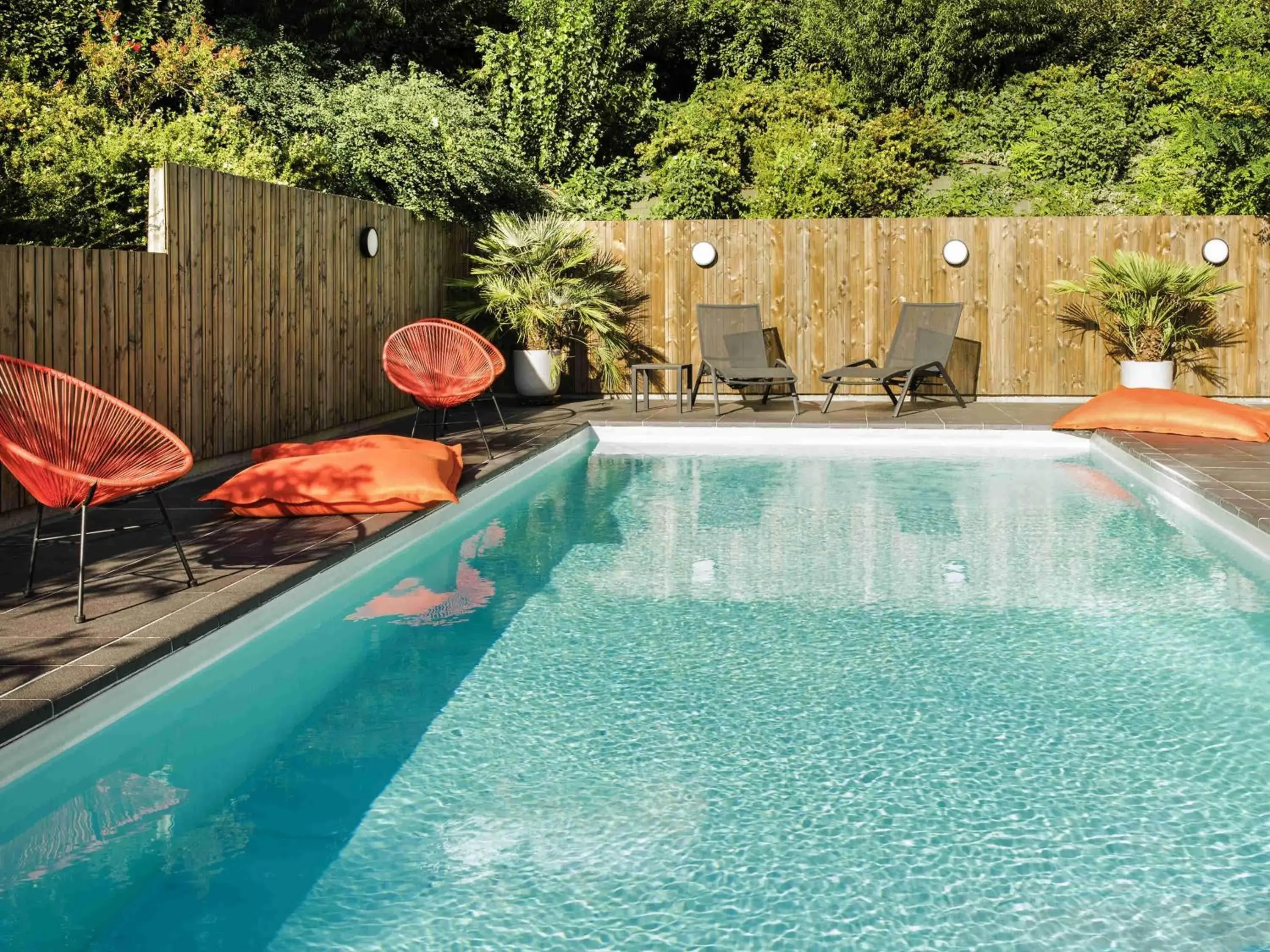 Pool view in ibis Styles Toulouse Cite Espace Pool view in ibis Styles Toulouse Cite Espace