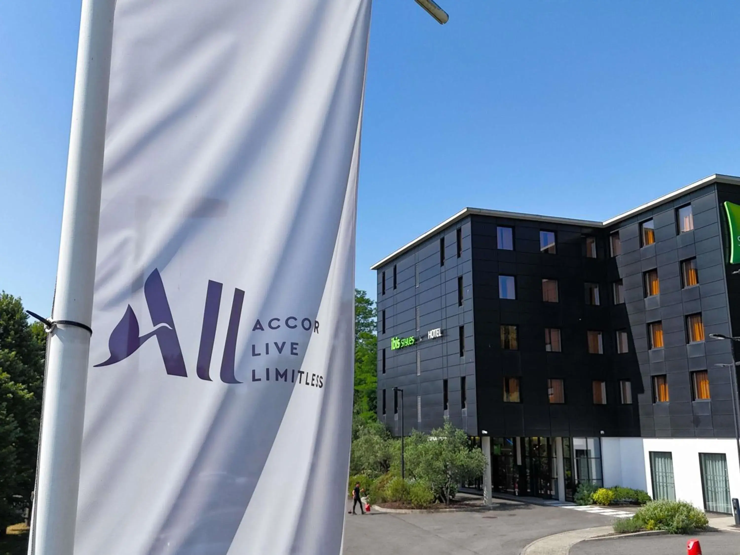 Property building in ibis Styles Toulouse Cite Espace Property building in ibis Styles Toulouse Cite Espace