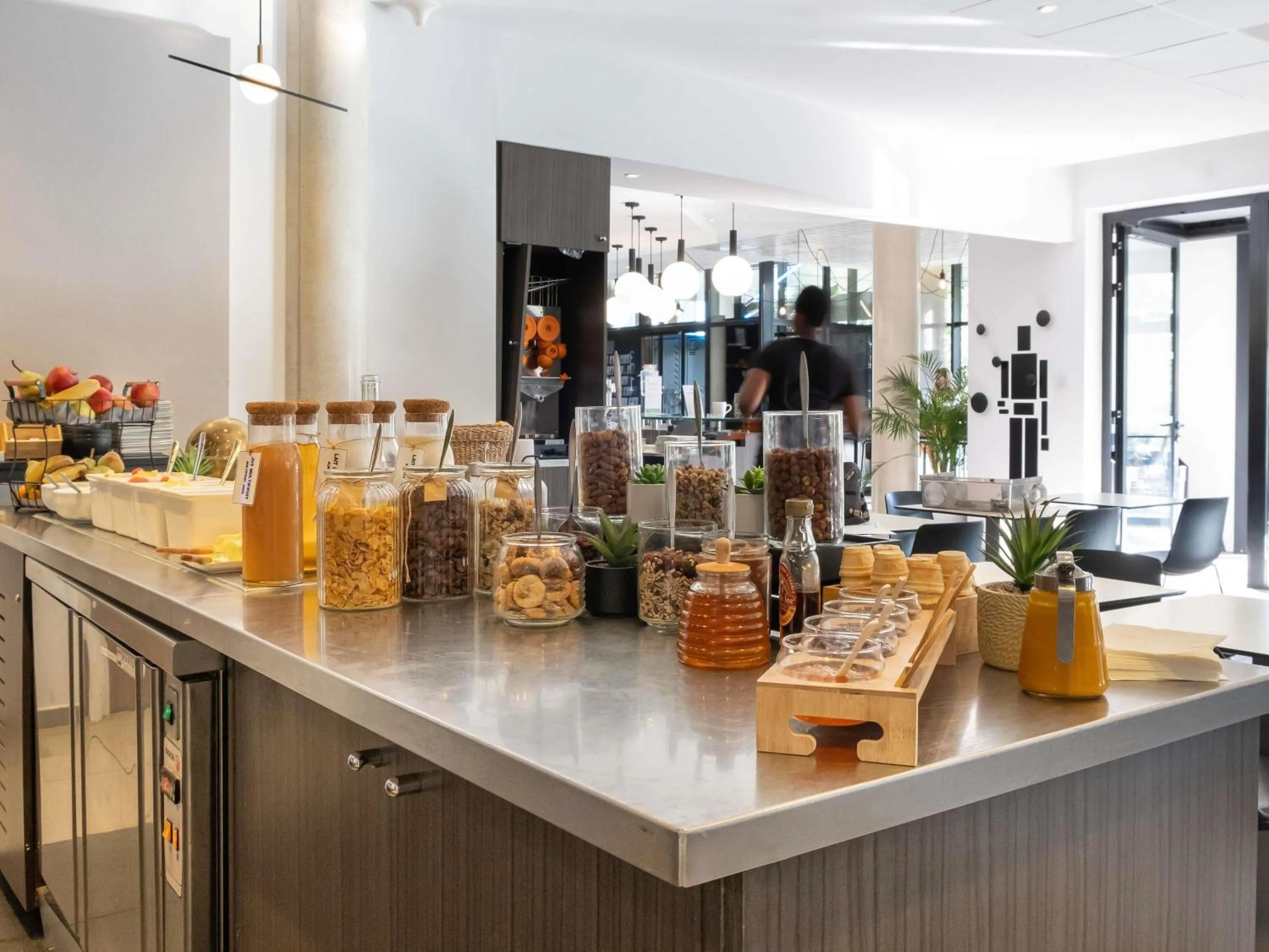 Breakfast in ibis Styles Toulouse Cite Espace