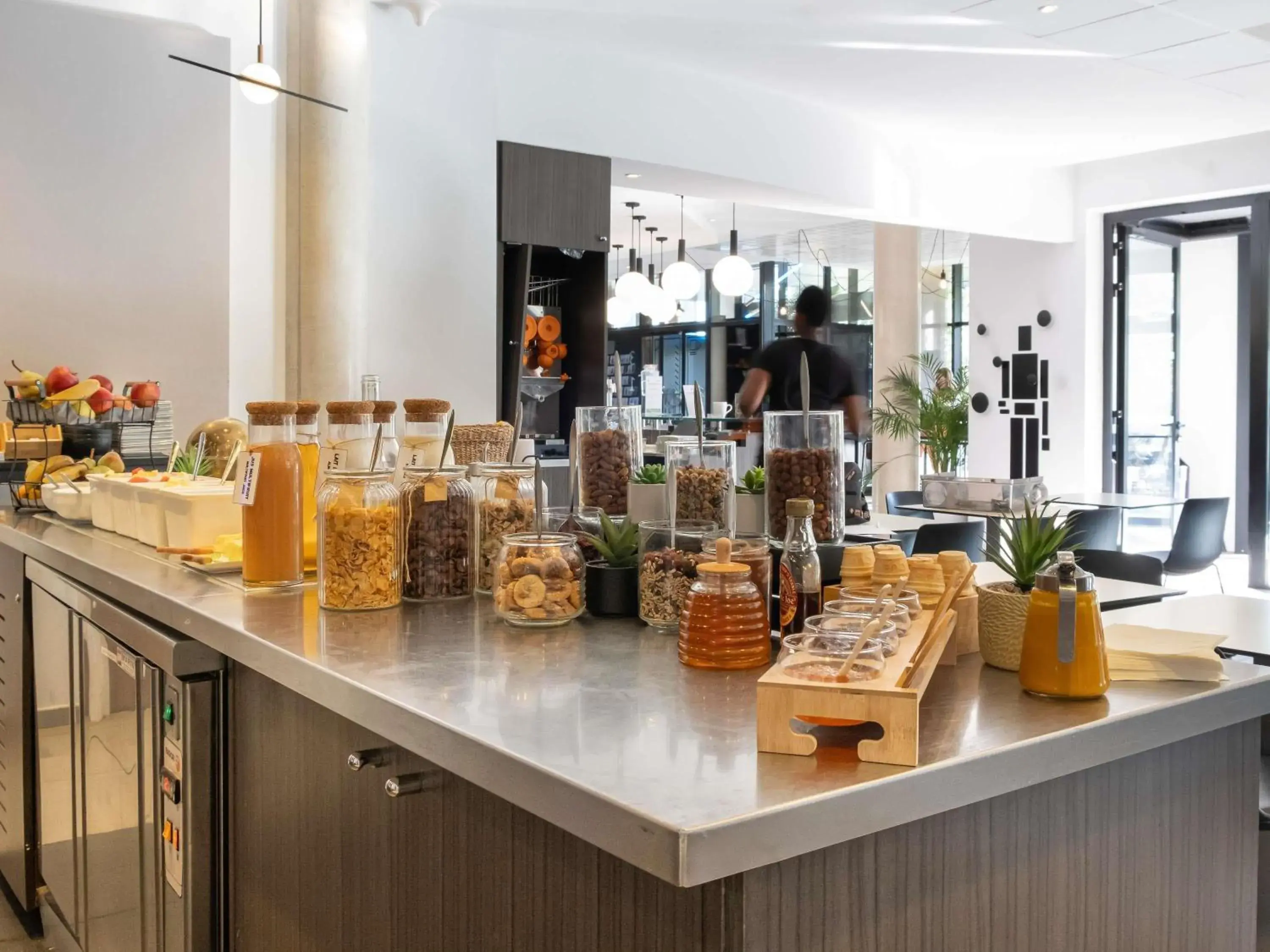 Breakfast in ibis Styles Toulouse Cite Espace Breakfast in ibis Styles Toulouse Cite Espace