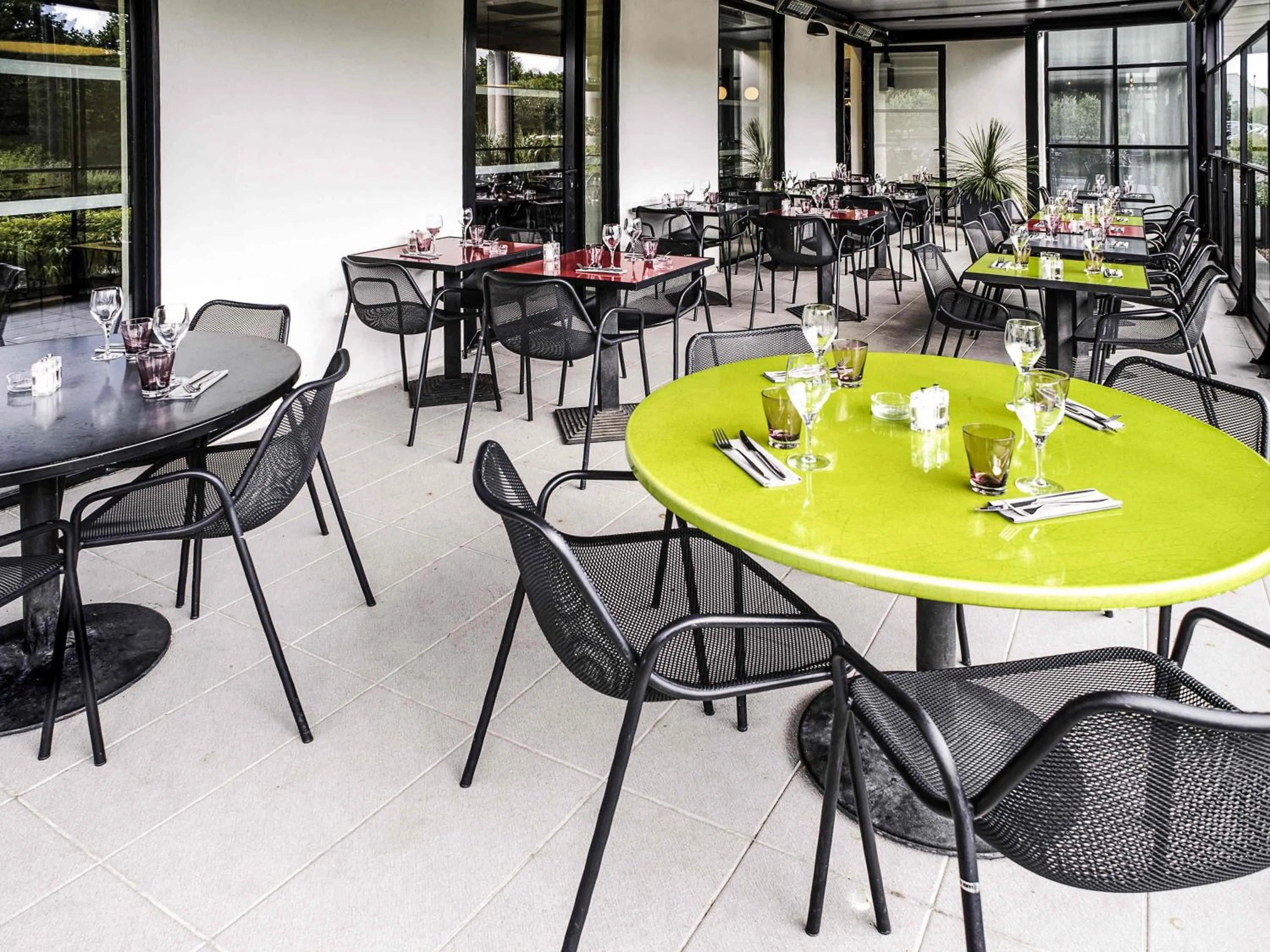 Restaurant/places to eat in ibis Styles Toulouse Cite Espace