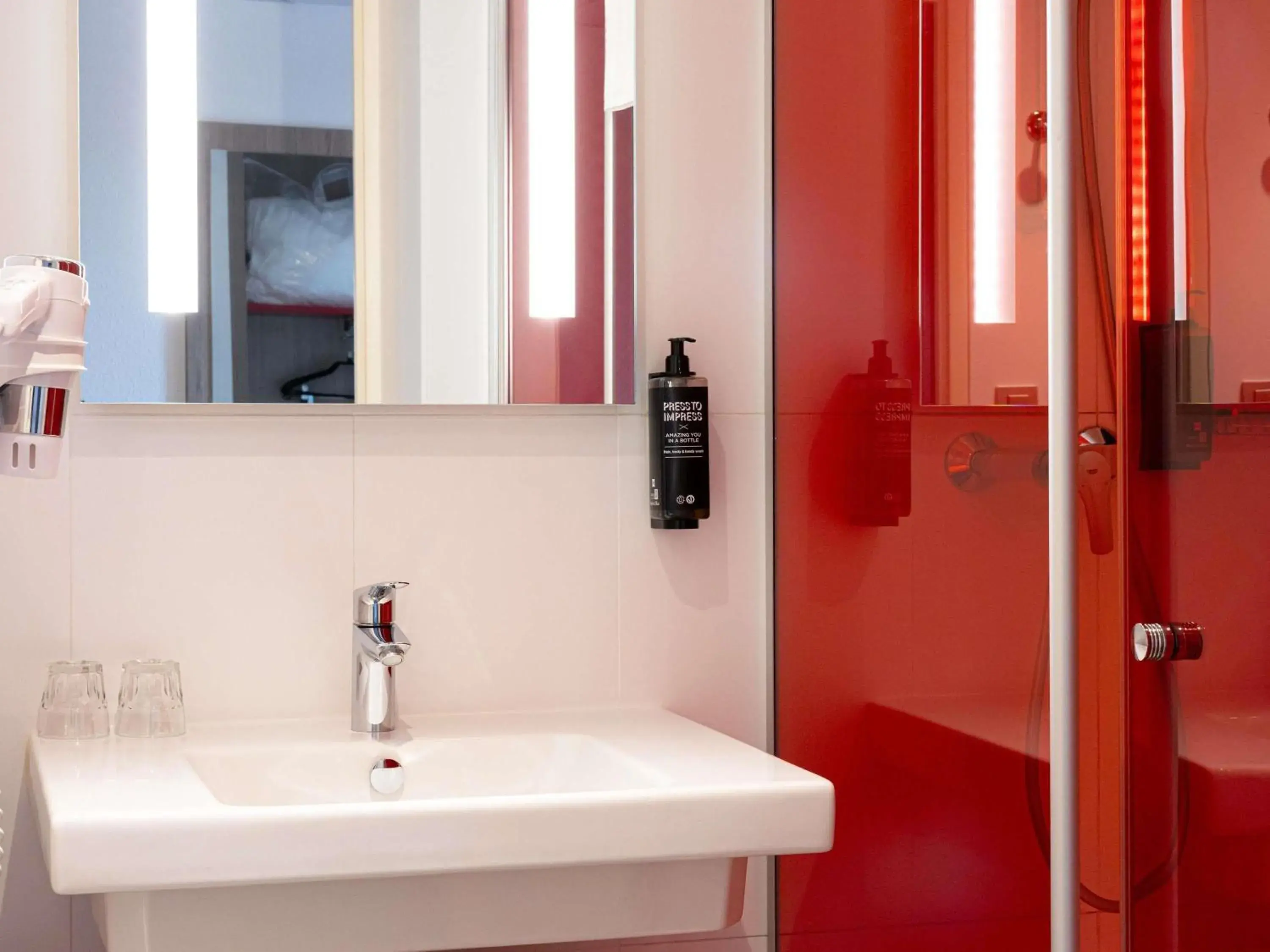 Bedroom in ibis Styles Toulouse Cite Espace Bedroom in ibis Styles Toulouse Cite Espace