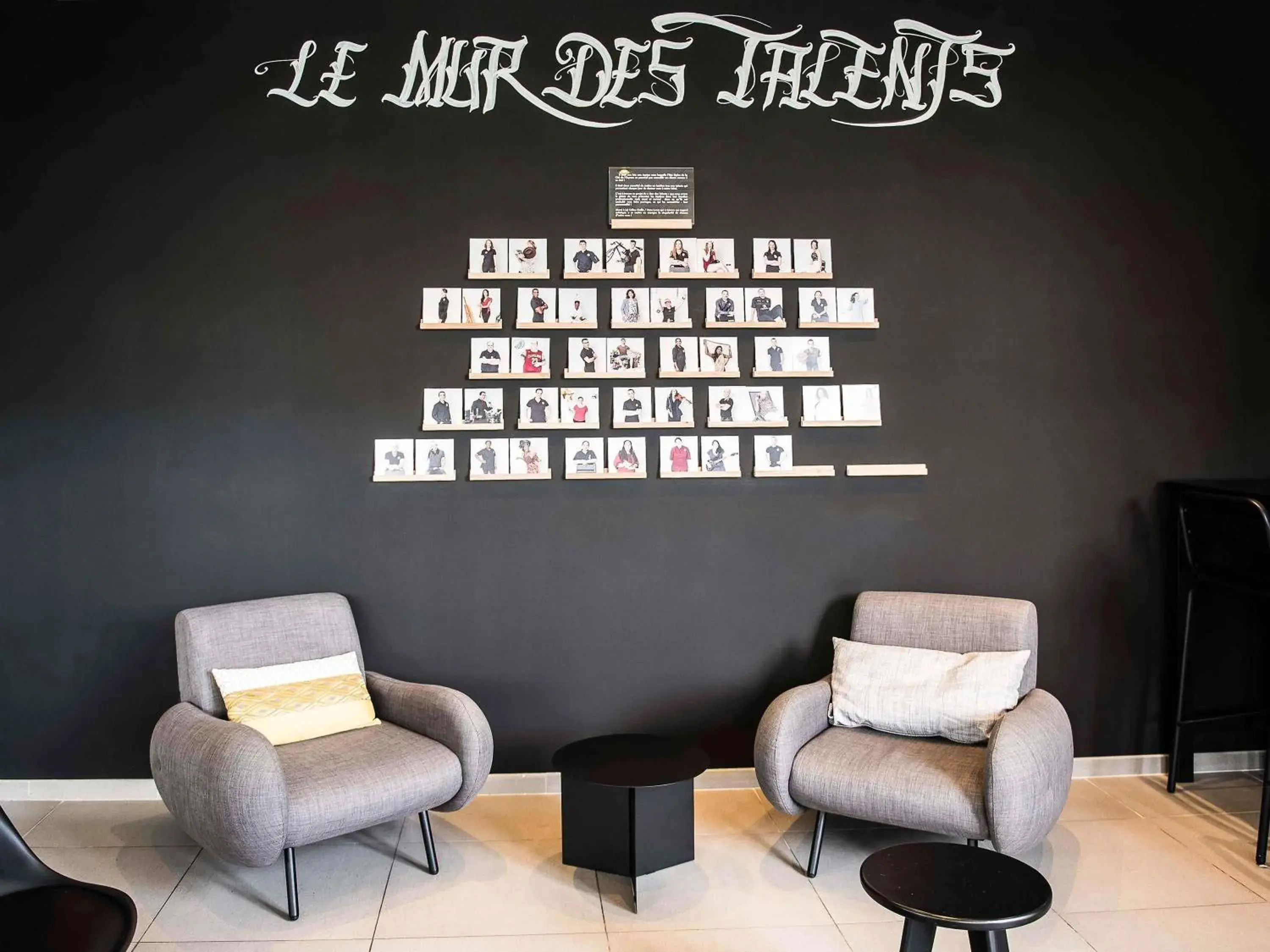 Lounge or bar in ibis Styles Toulouse Cite Espace Lounge or bar in ibis Styles Toulouse Cite Espace