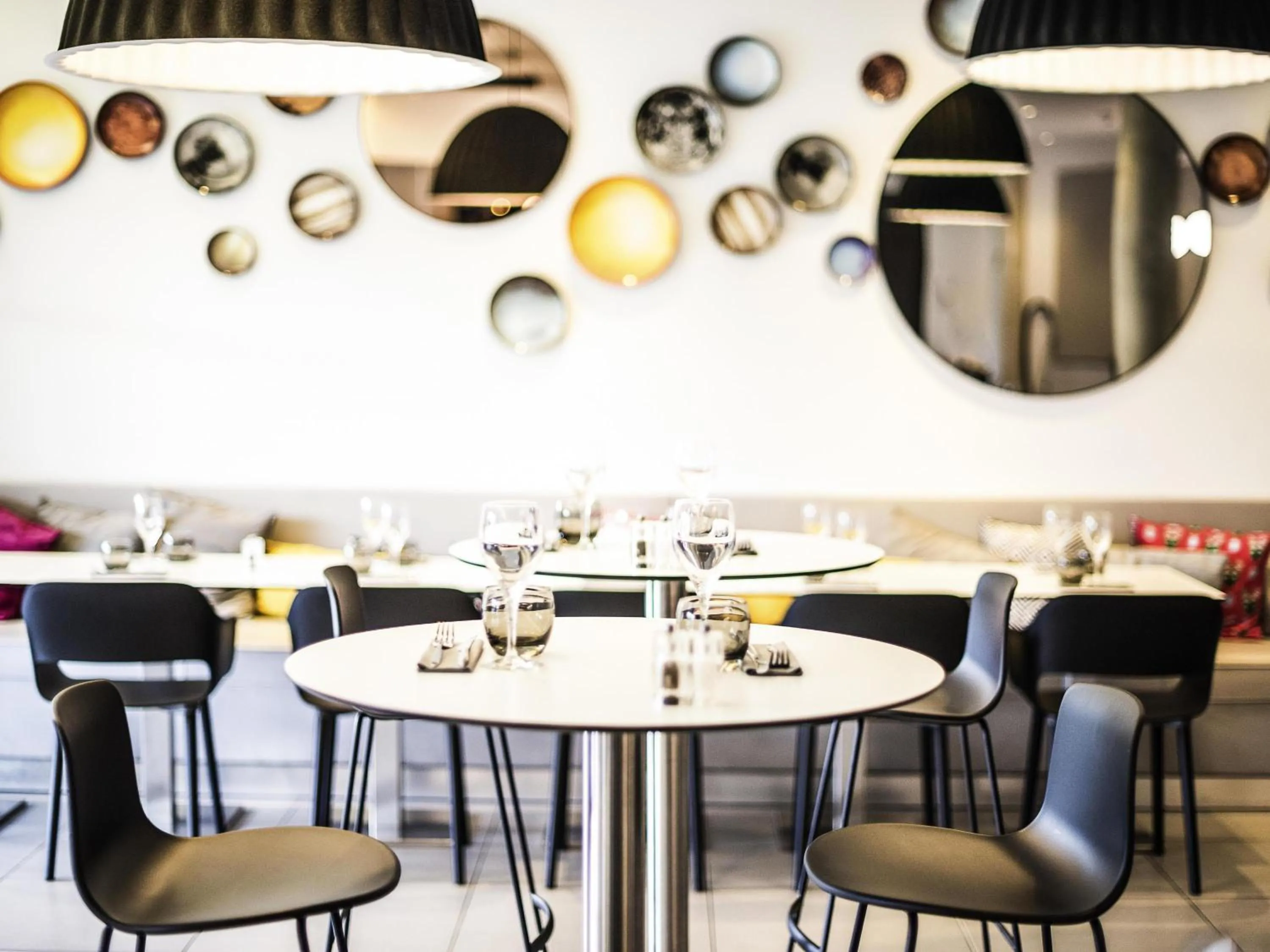 Restaurant/places to eat in ibis Styles Toulouse Cite Espace