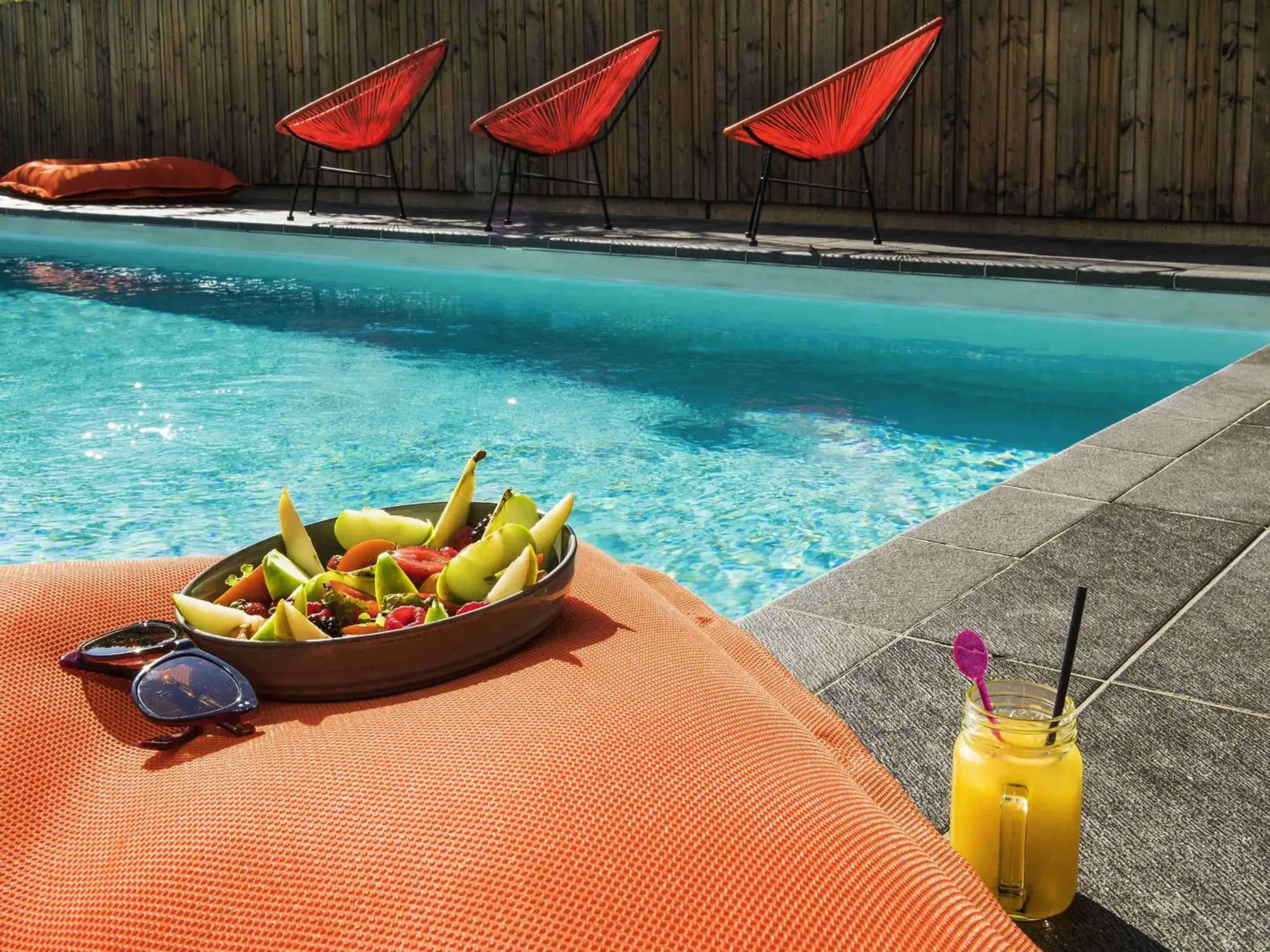 Pool view in ibis Styles Toulouse Cite Espace Pool view in ibis Styles Toulouse Cite Espace