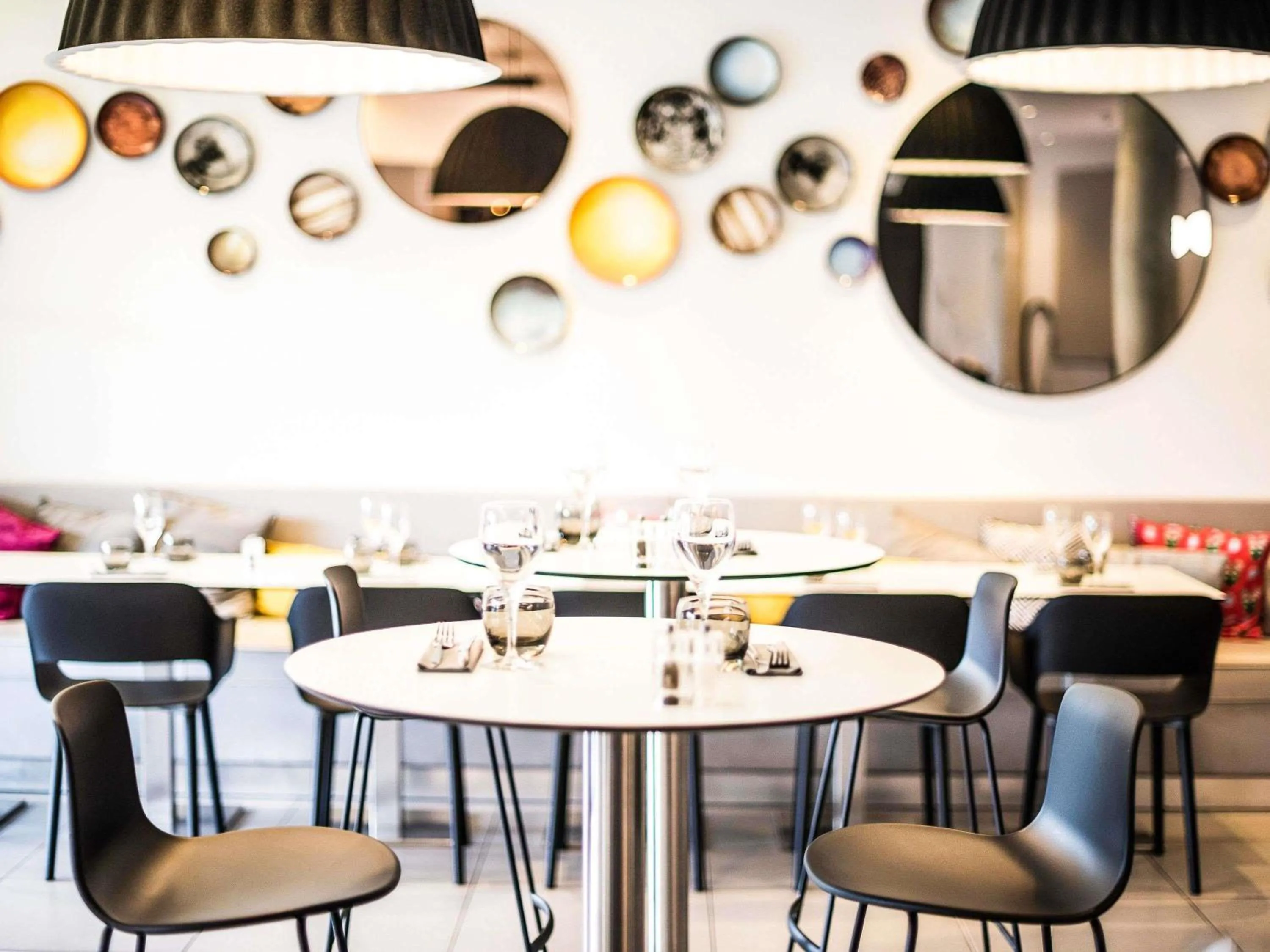 Restaurant/places to eat in ibis Styles Toulouse Cite Espace