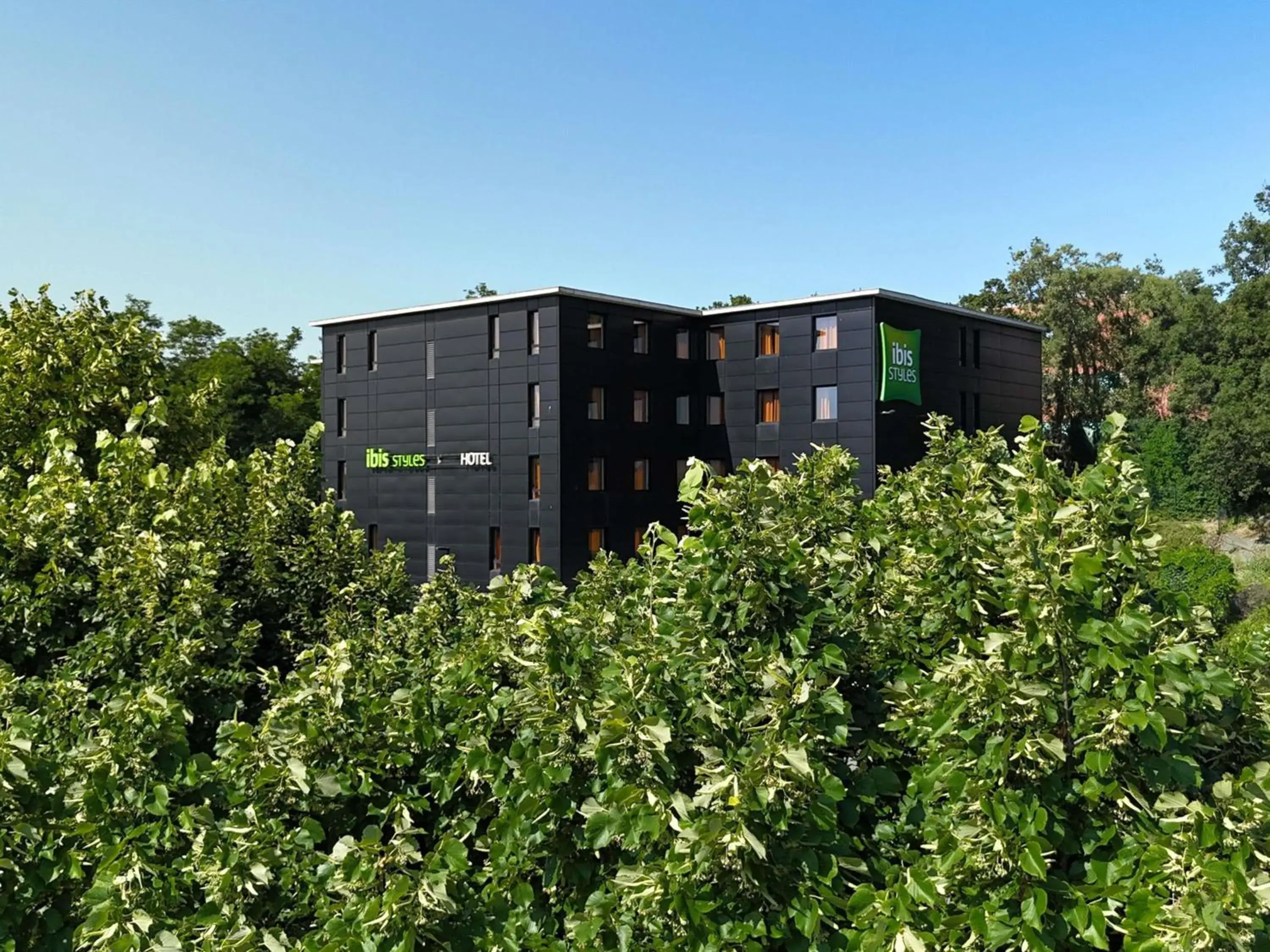 Property building in ibis Styles Toulouse Cite Espace Property building in ibis Styles Toulouse Cite Espace