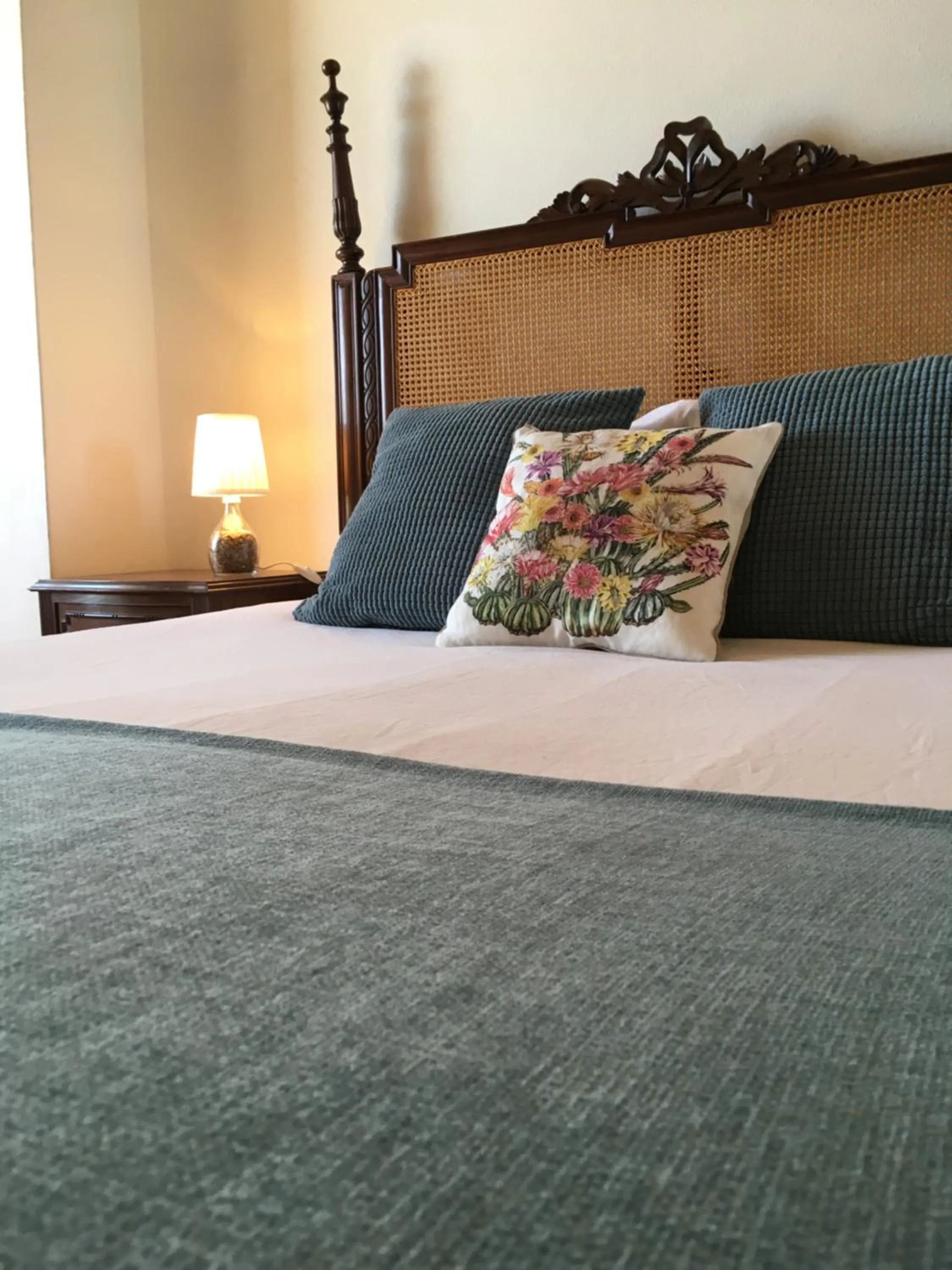 Bedroom, Bed in Hotel Ribamar