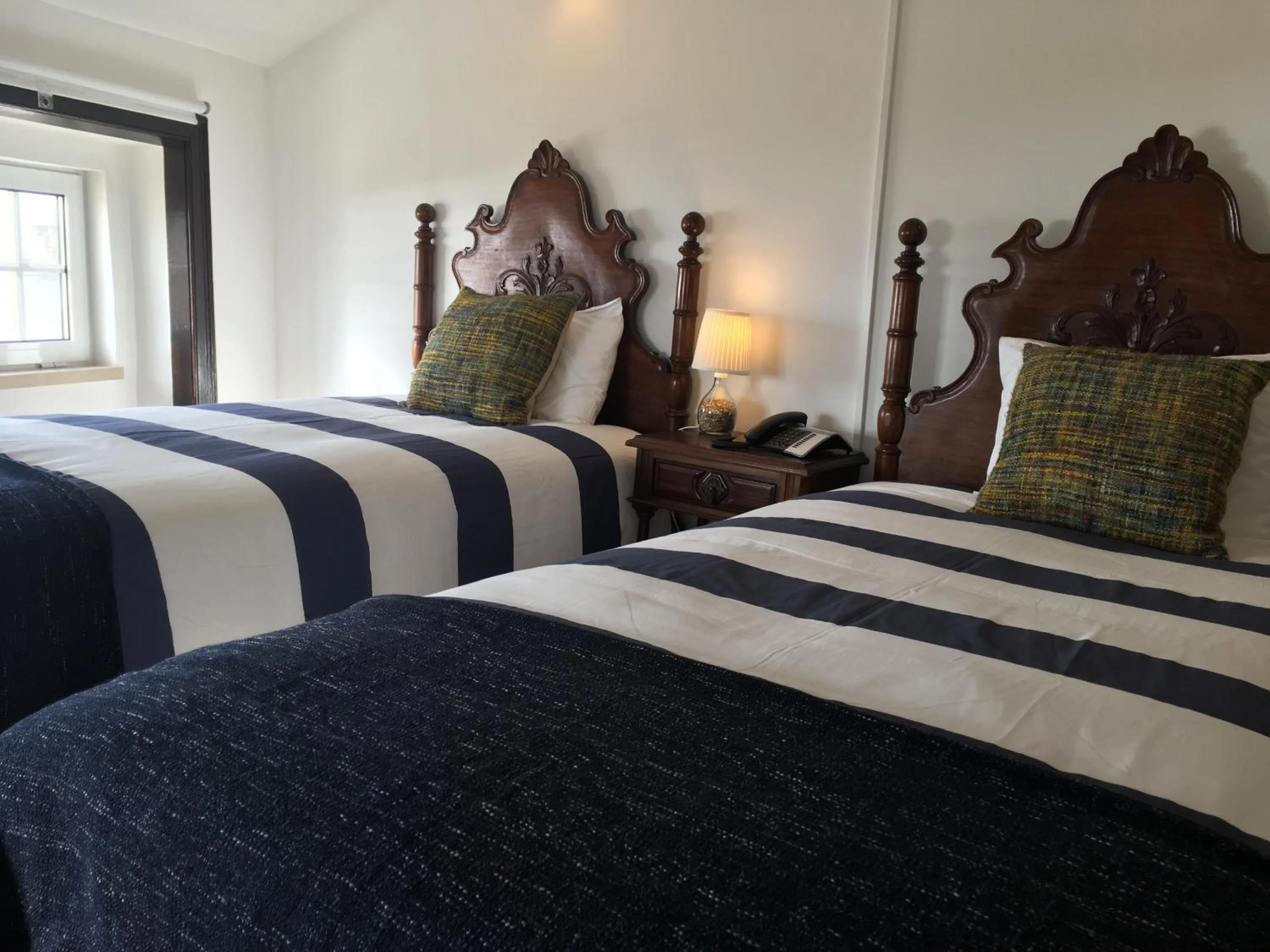 Bedroom, Bed in Hotel Ribamar