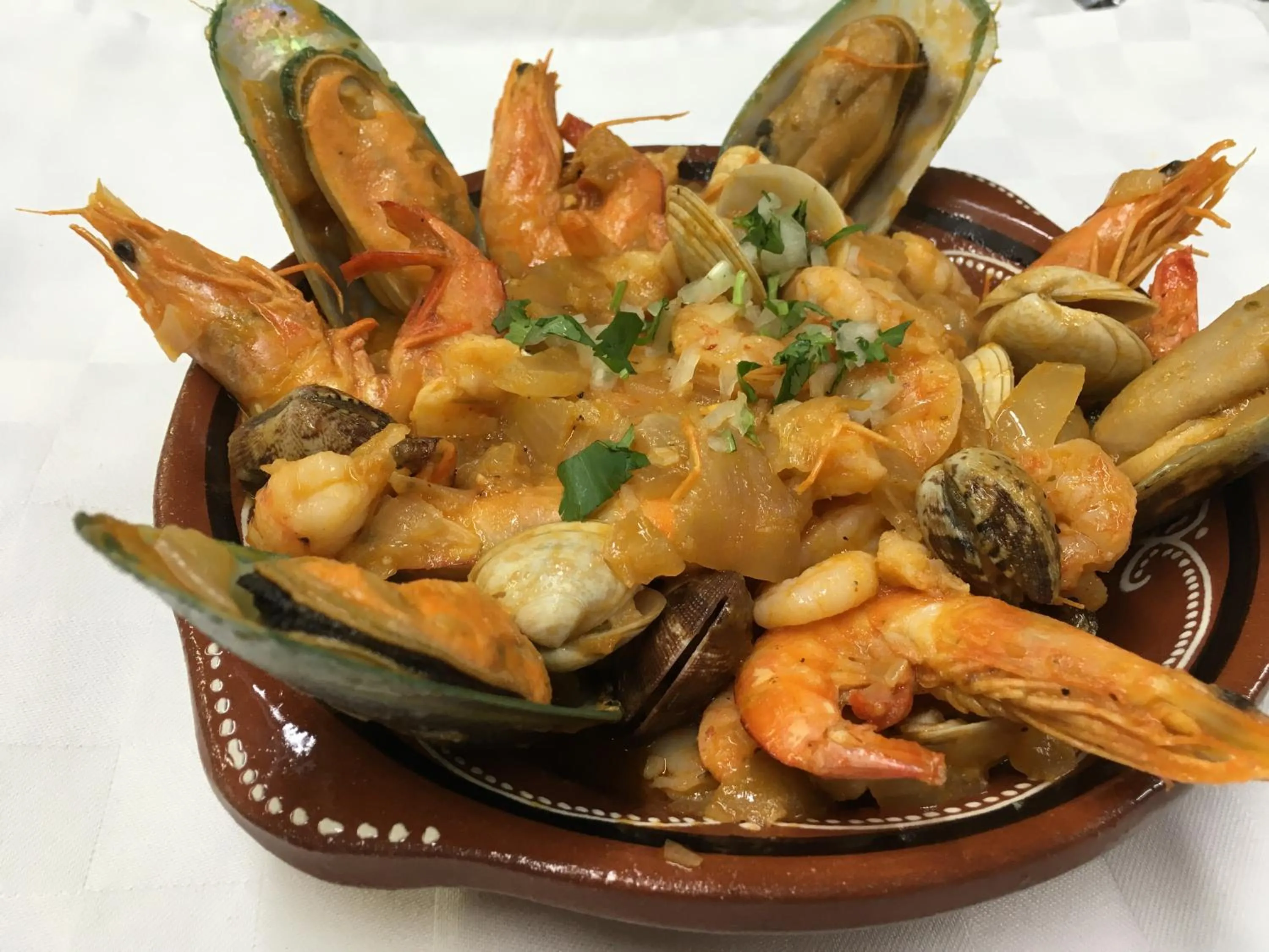 Restaurant/places to eat in Hotel Ribamar