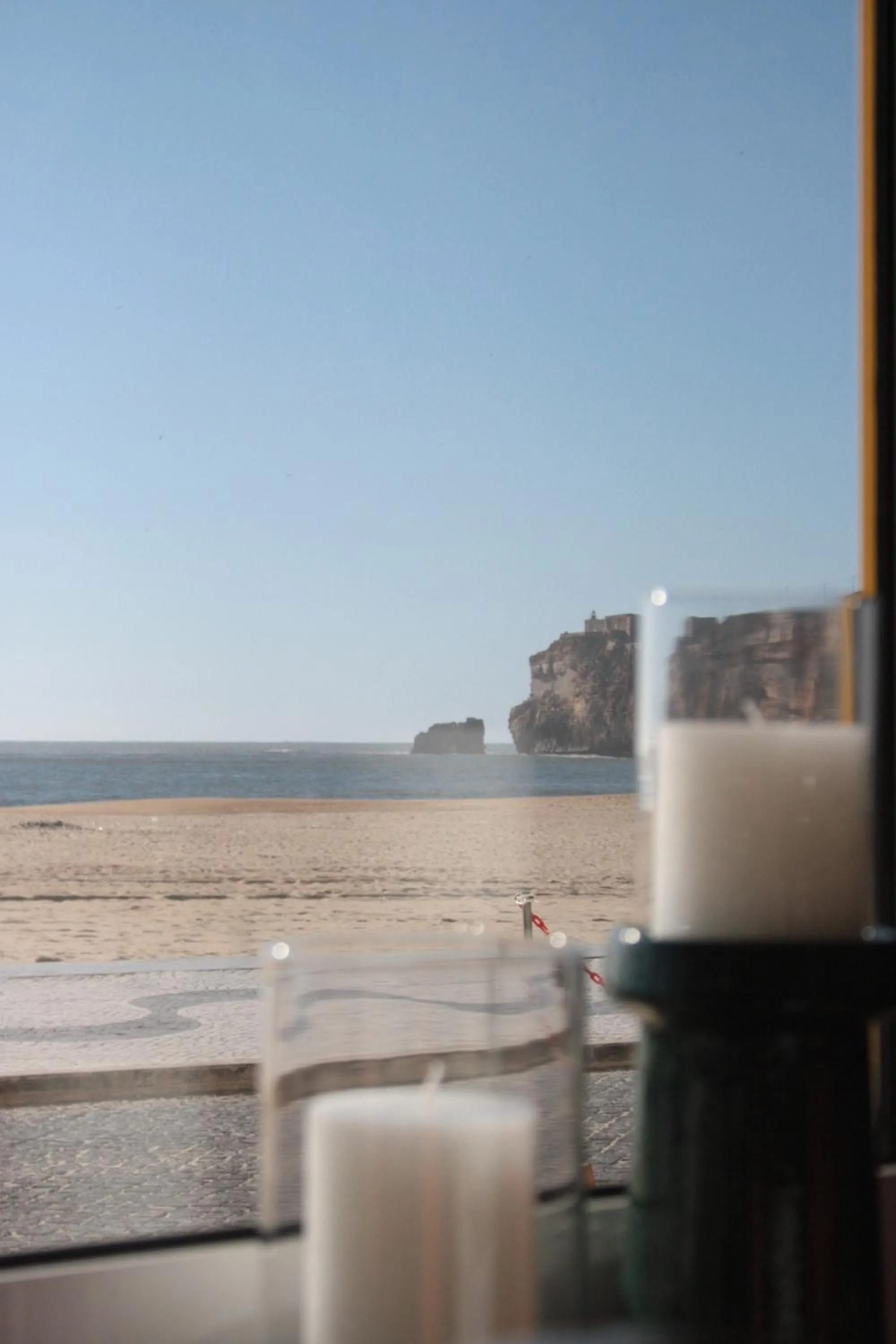 Sea view in Hotel Ribamar