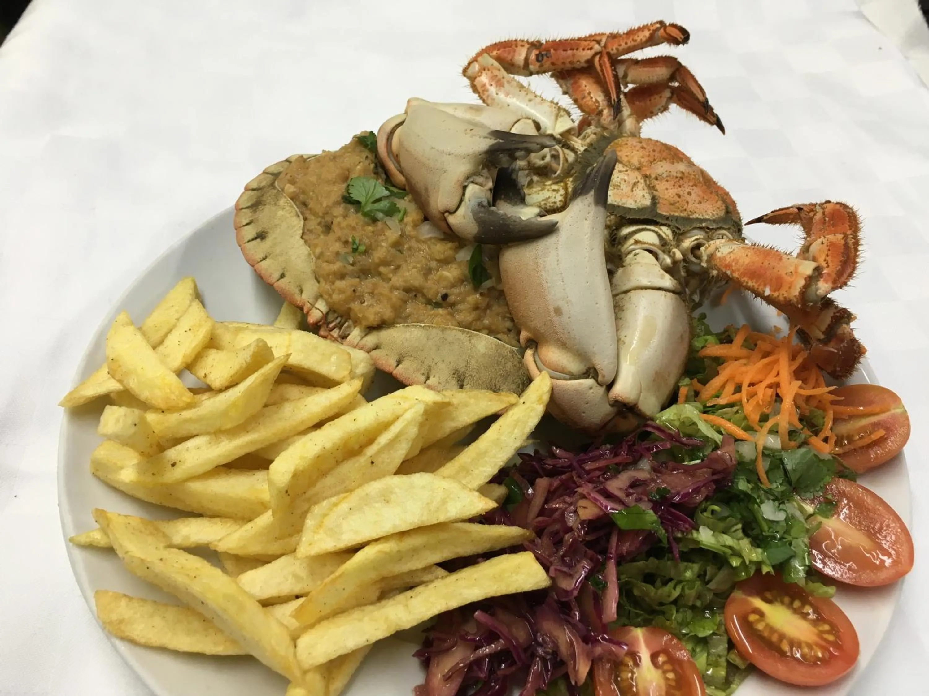 Restaurant/places to eat in Hotel Ribamar