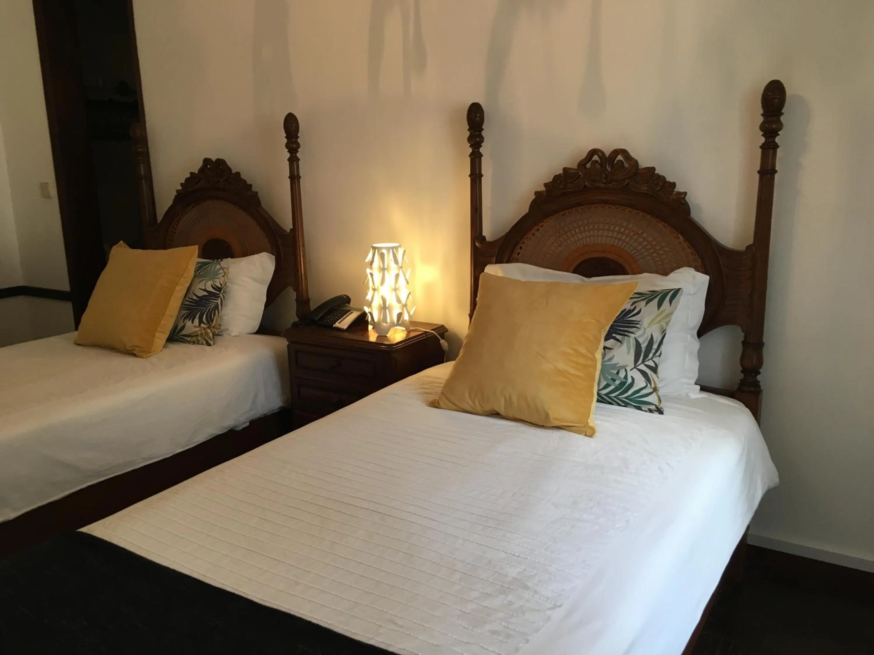 Decorative detail, Bed in Hotel Ribamar