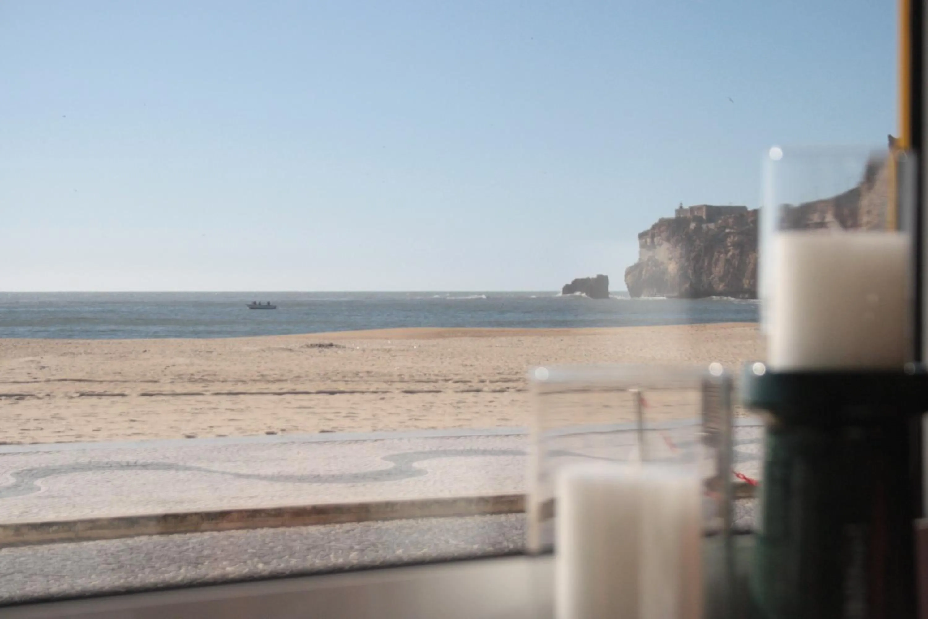 Sea view in Hotel Ribamar