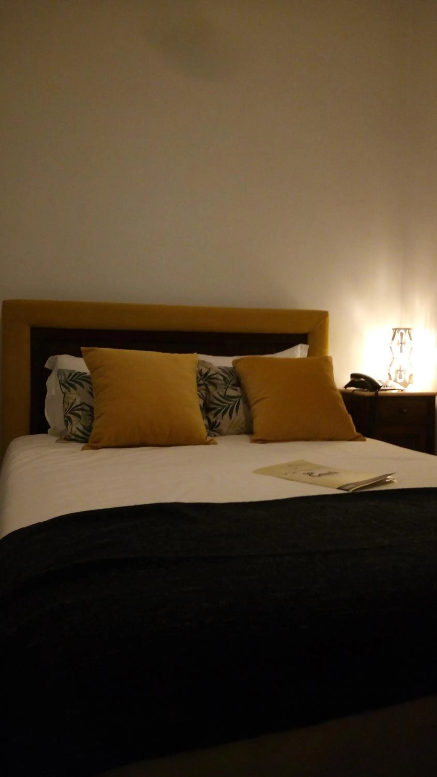 Bedroom, Bed in Hotel Ribamar