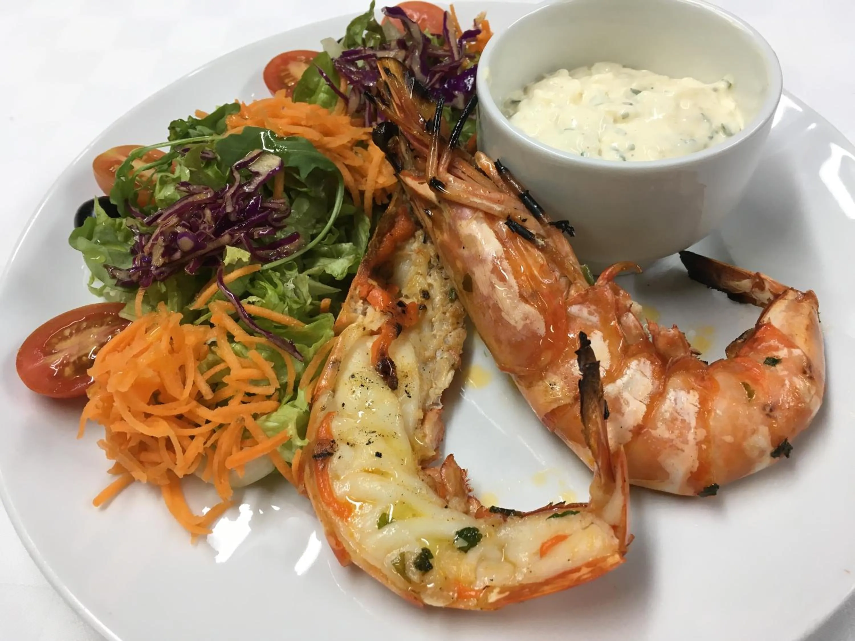 Lunch in Hotel Ribamar