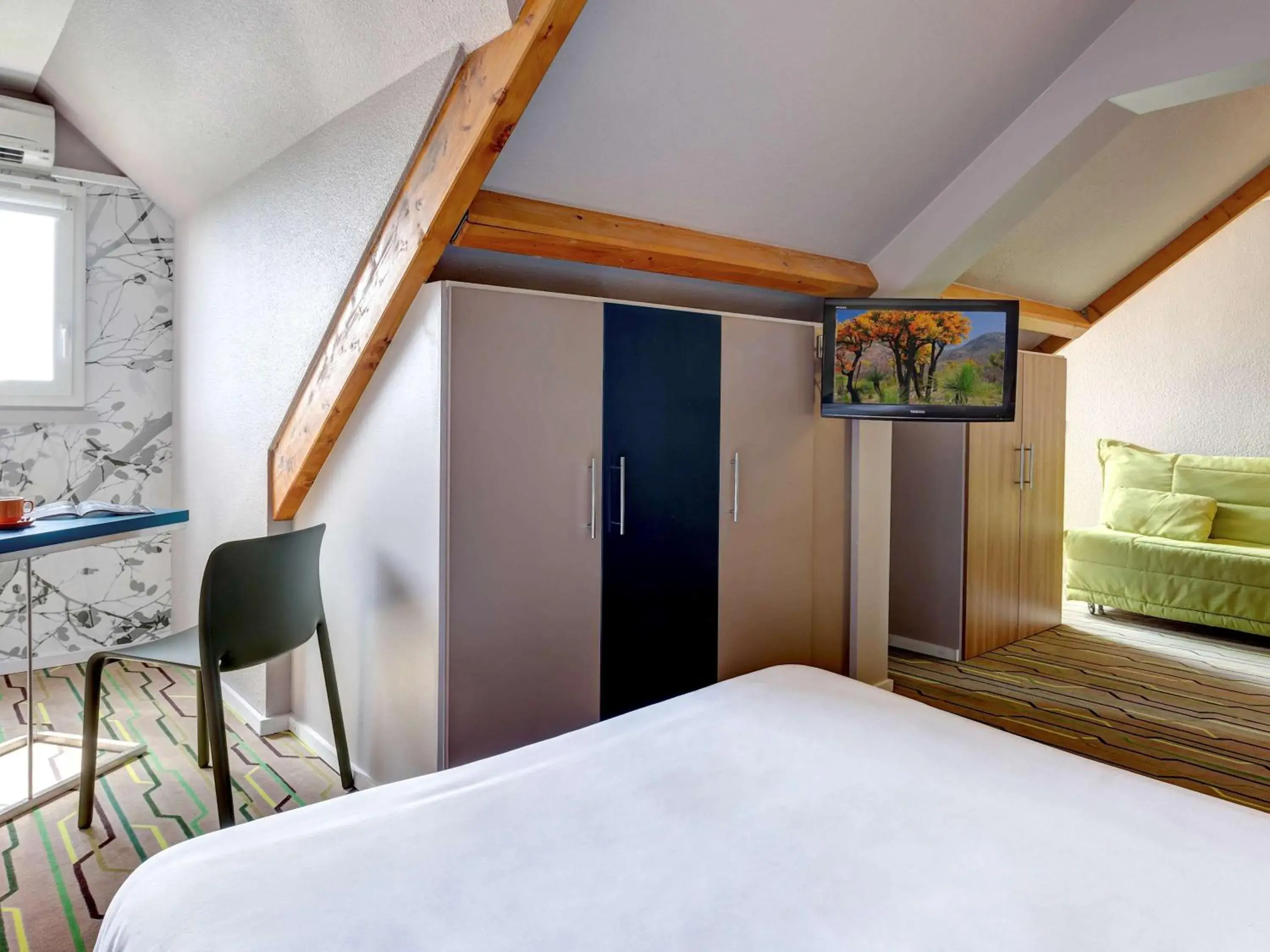 Photo of the whole room, Bed in ibis Styles Périgueux Trélissac Photo of the whole room, Bed in ibis Styles Périgueux Trélissac