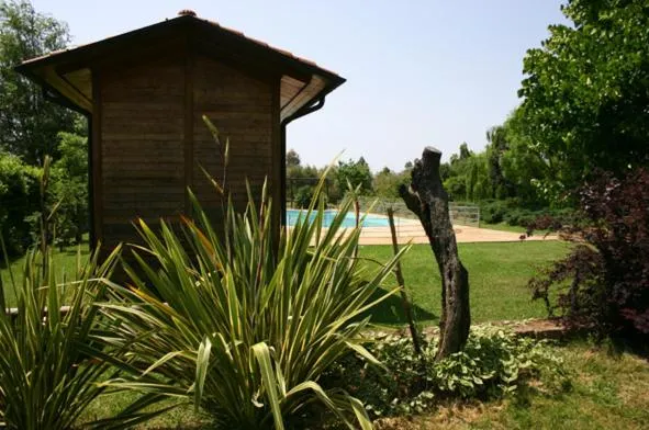 Swimming pool in Hotel Le Rotonde