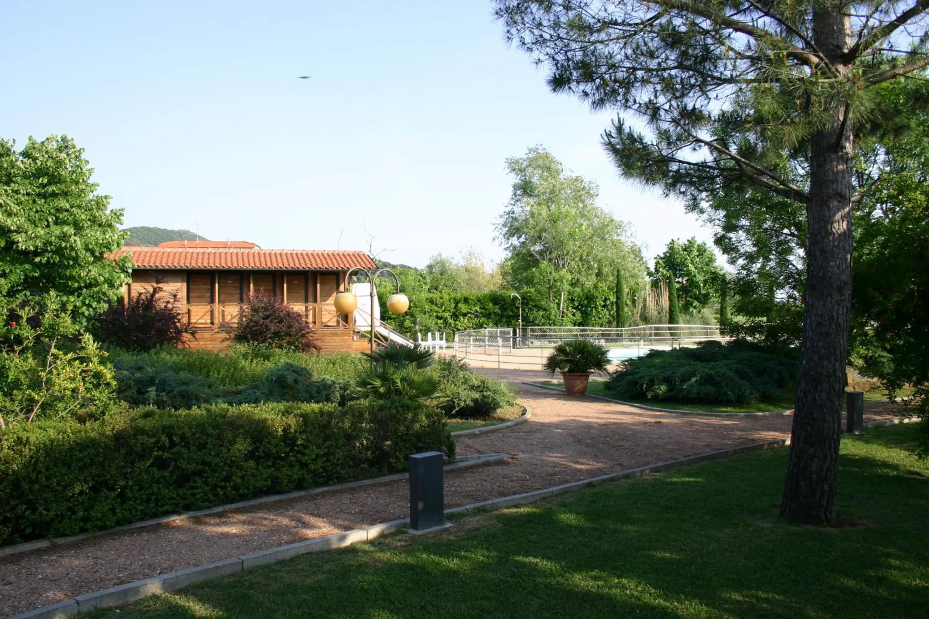 Natural landscape in Hotel Le Rotonde