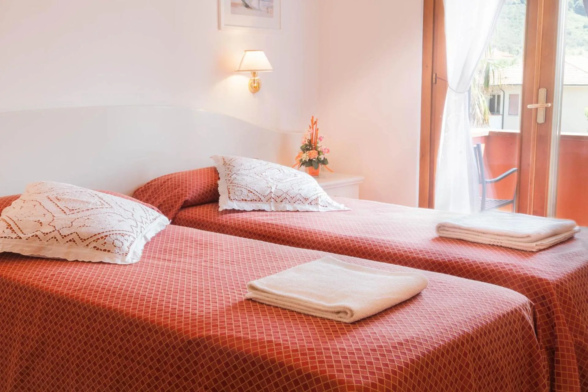 Bedroom, Bed in Hotel Le Rotonde