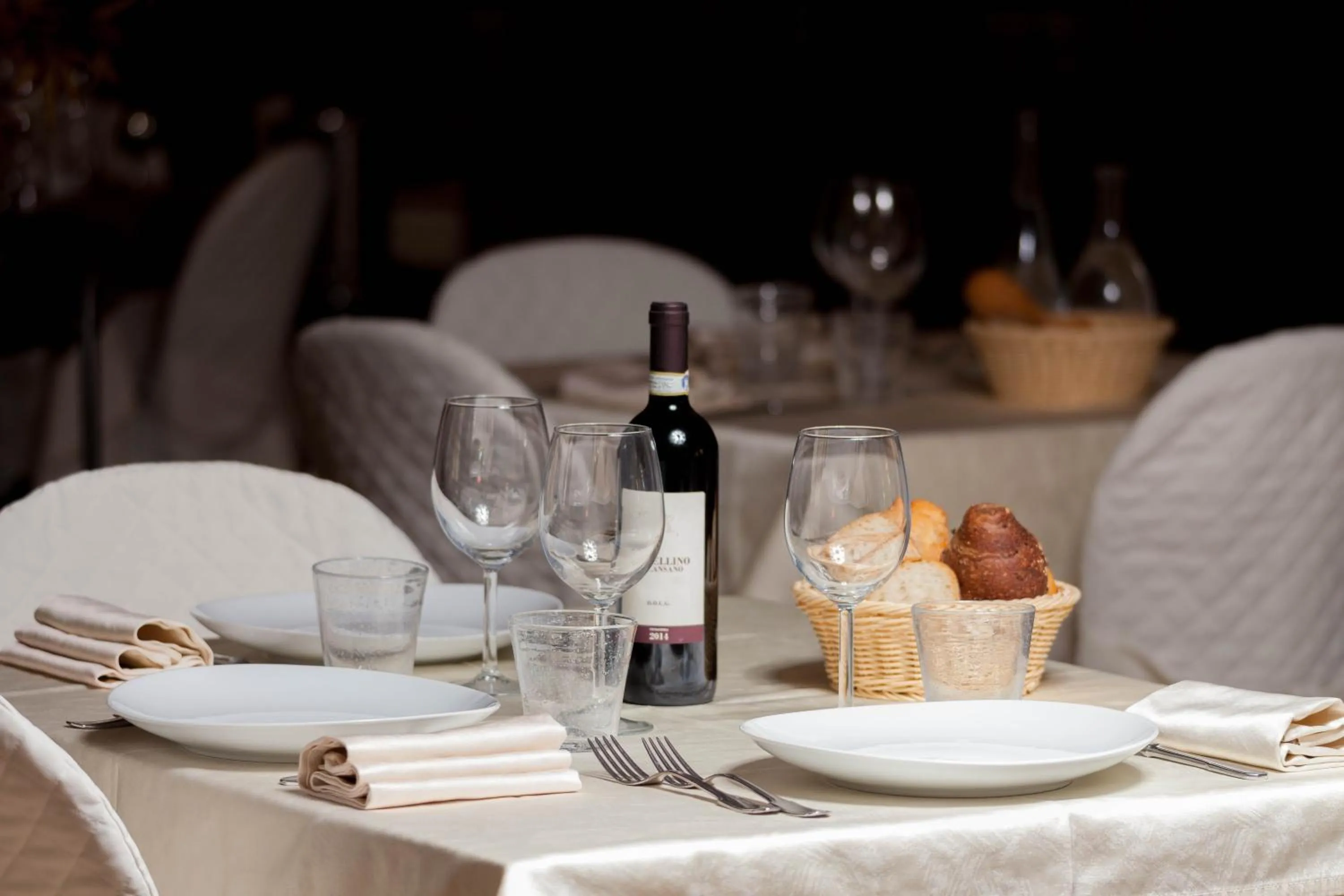 Restaurant/places to eat in Hotel Le Rotonde