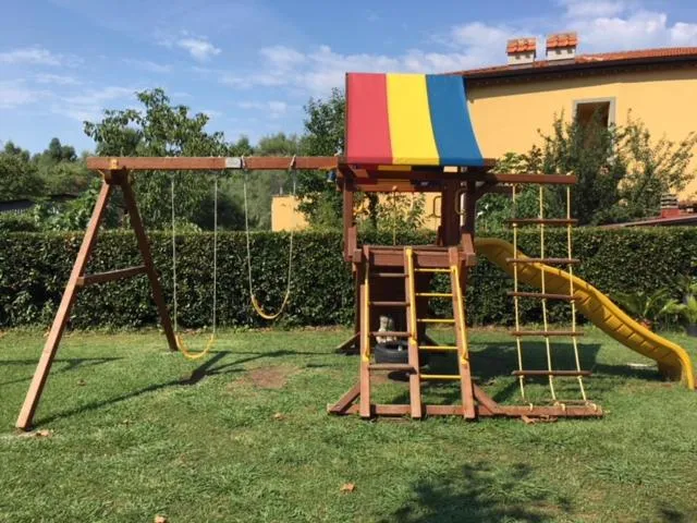 Children play ground in Hotel Le Rotonde