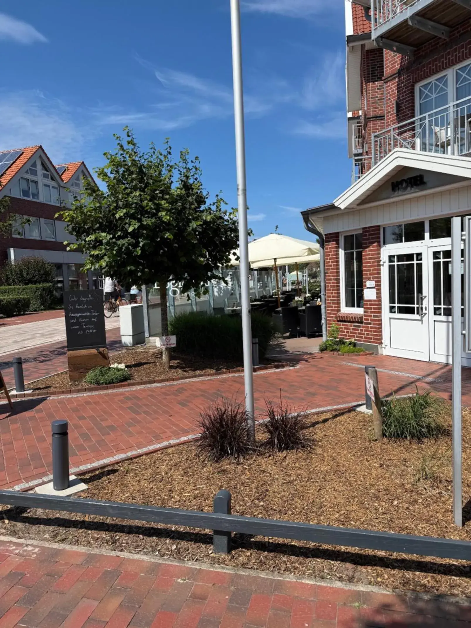 Royal Suite with Balcony - single occupancy in Logierhus Langeoog Royal Suite with Balcony - single occupancy in Logierhus Langeoog