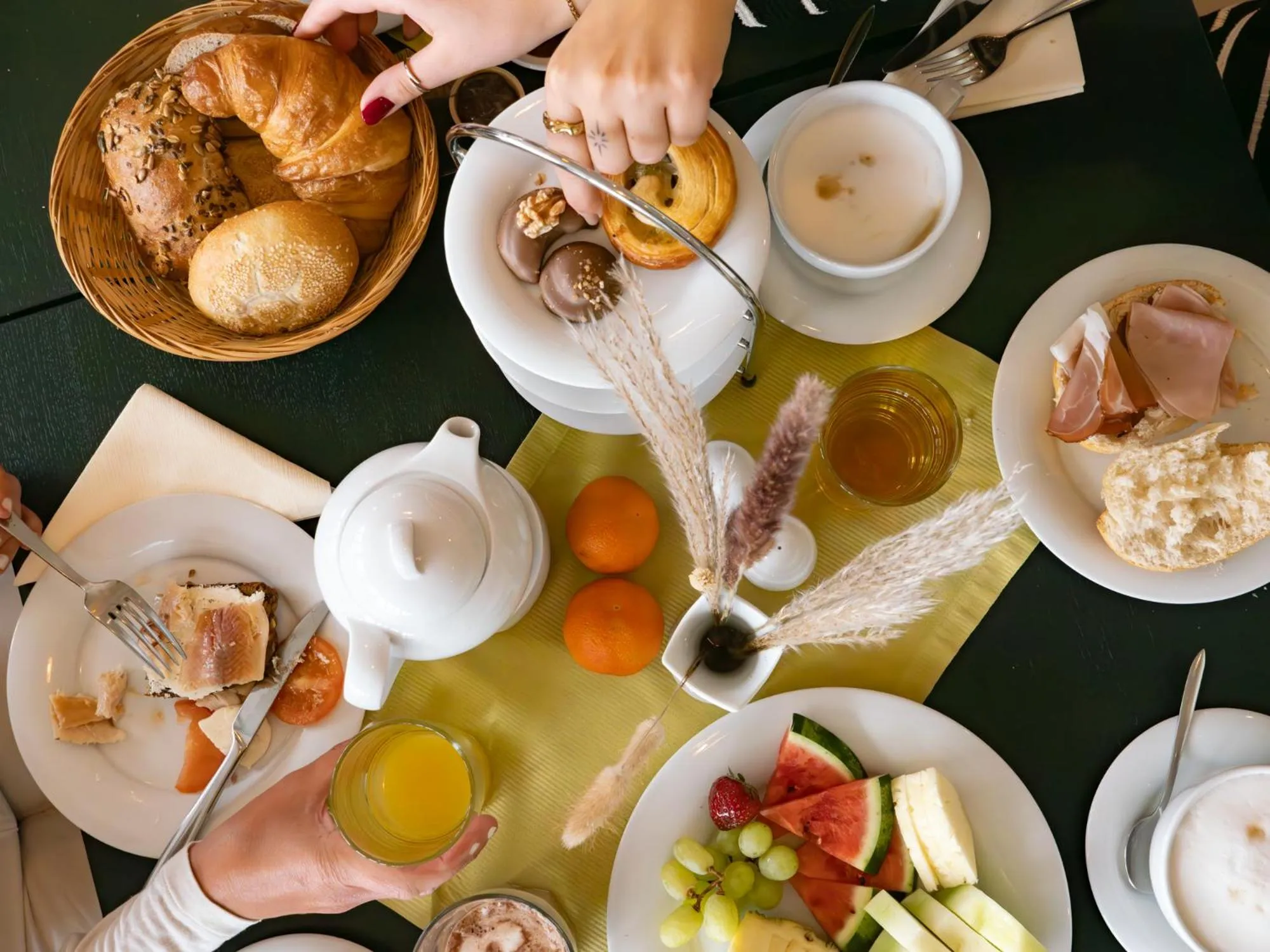 Restaurant/places to eat in Logierhus Langeoog