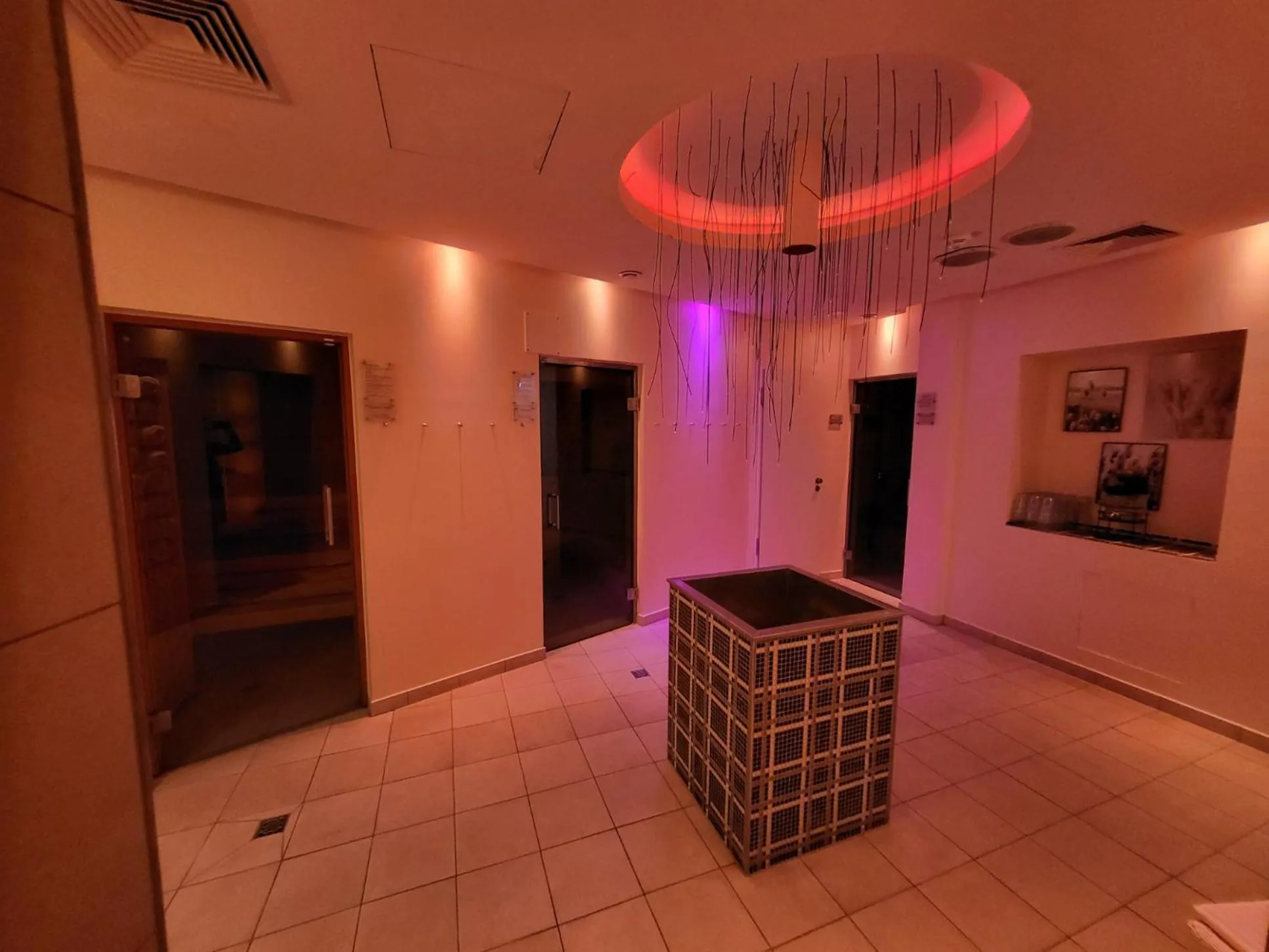 Sauna in Logierhus Langeoog