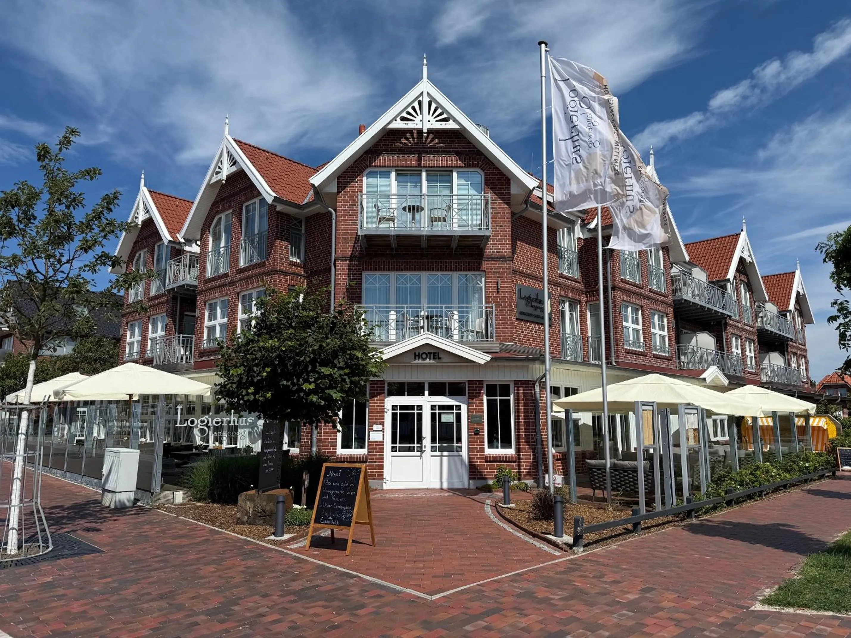 Property building in Logierhus Langeoog