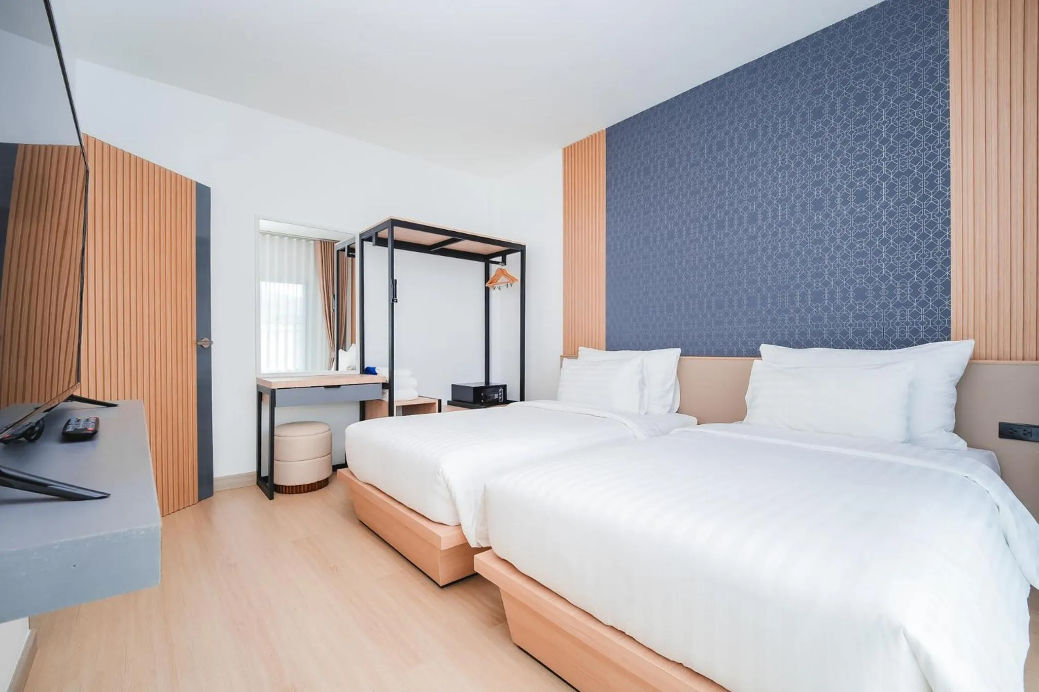 Bed in The One Cozy, Phuket