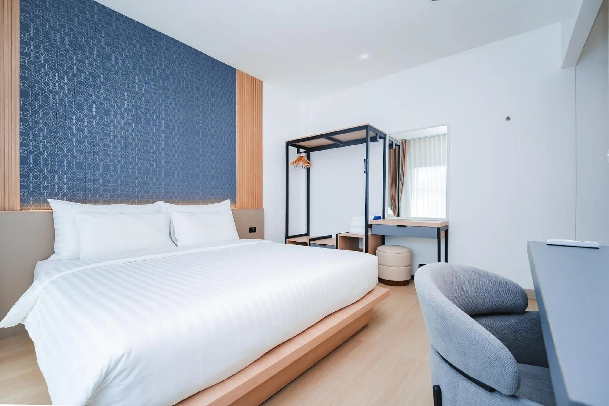 Bed in The One Cozy, Phuket