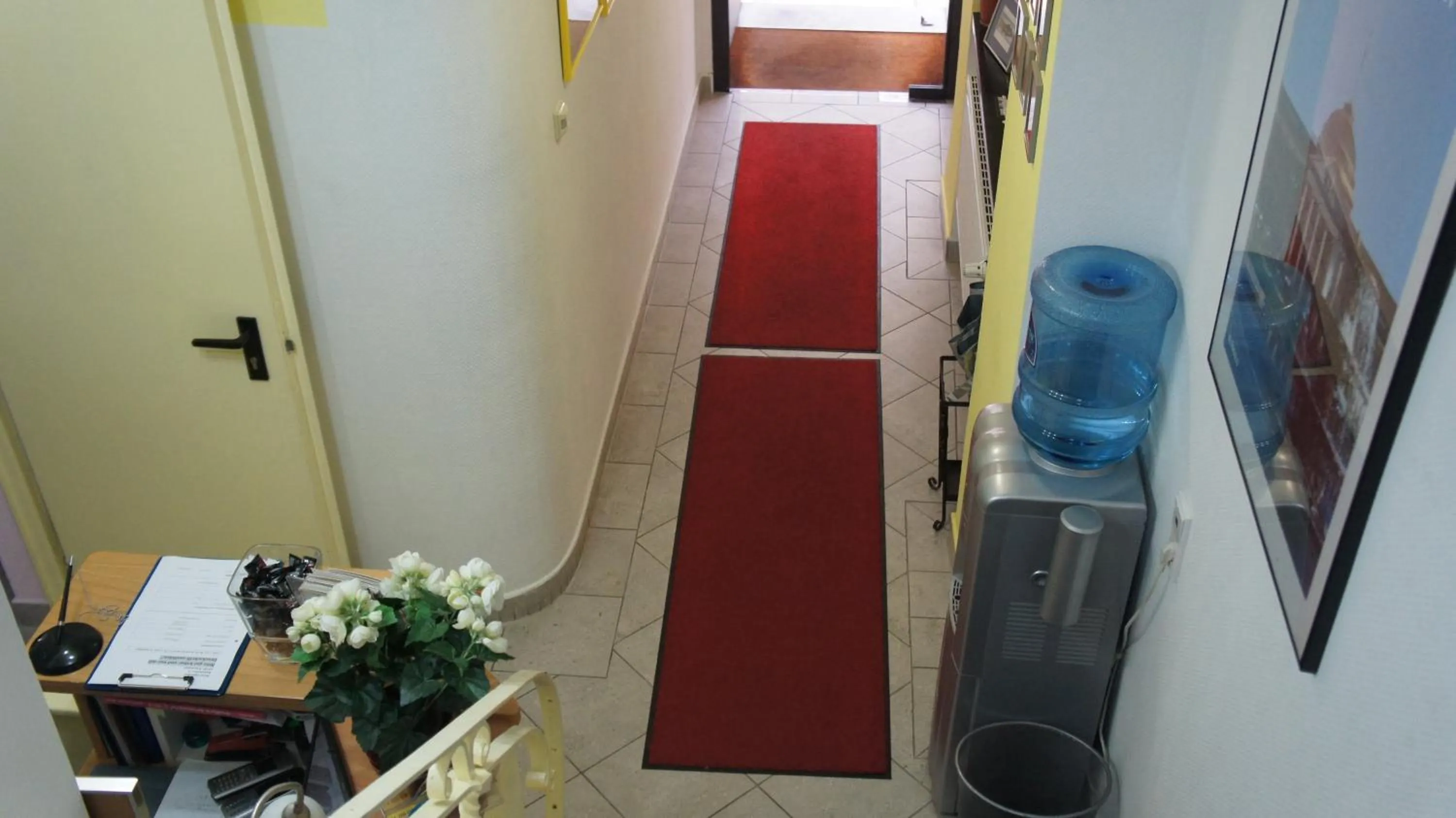 Lobby or reception in Hotel Jägerhof