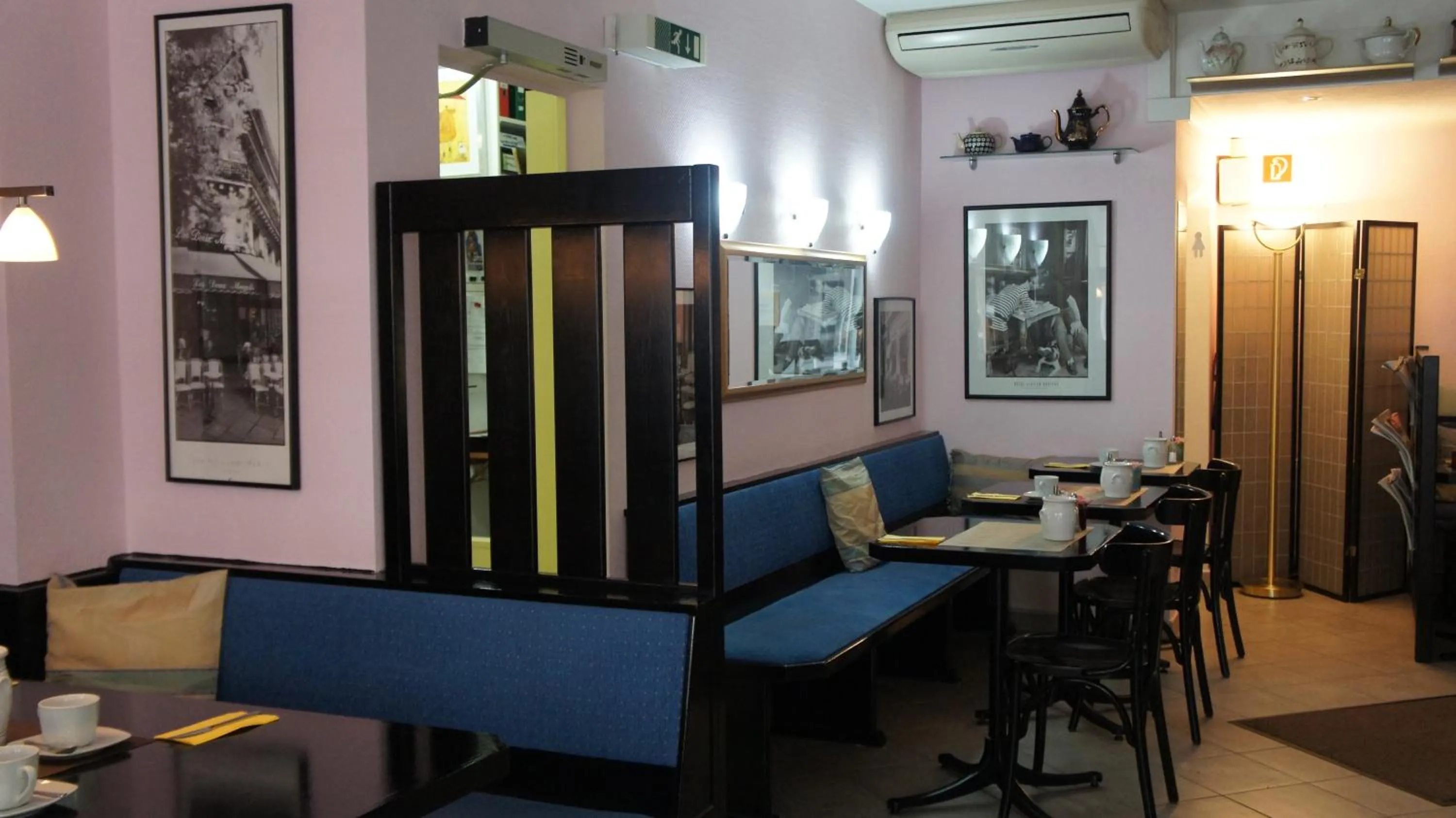 Restaurant/places to eat in Hotel Jägerhof