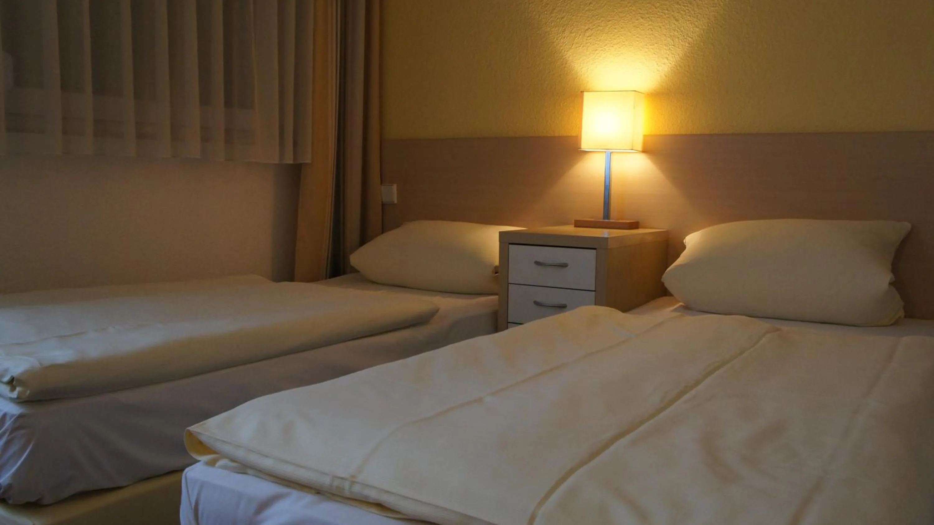 Bed in Hotel Jägerhof